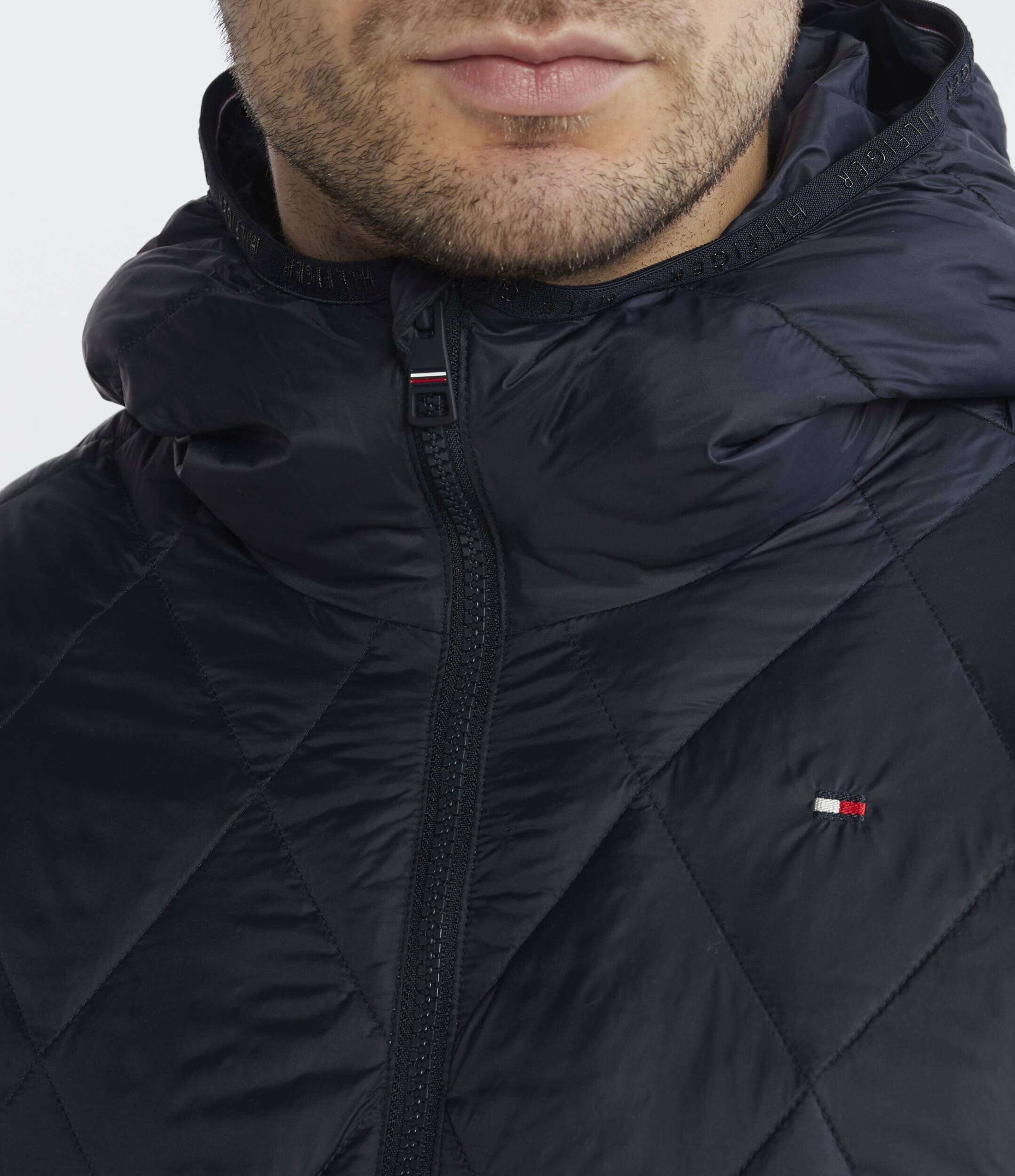 Tommy Hilfiger Geacă CL HOODED QUILTED | Regular Fit
