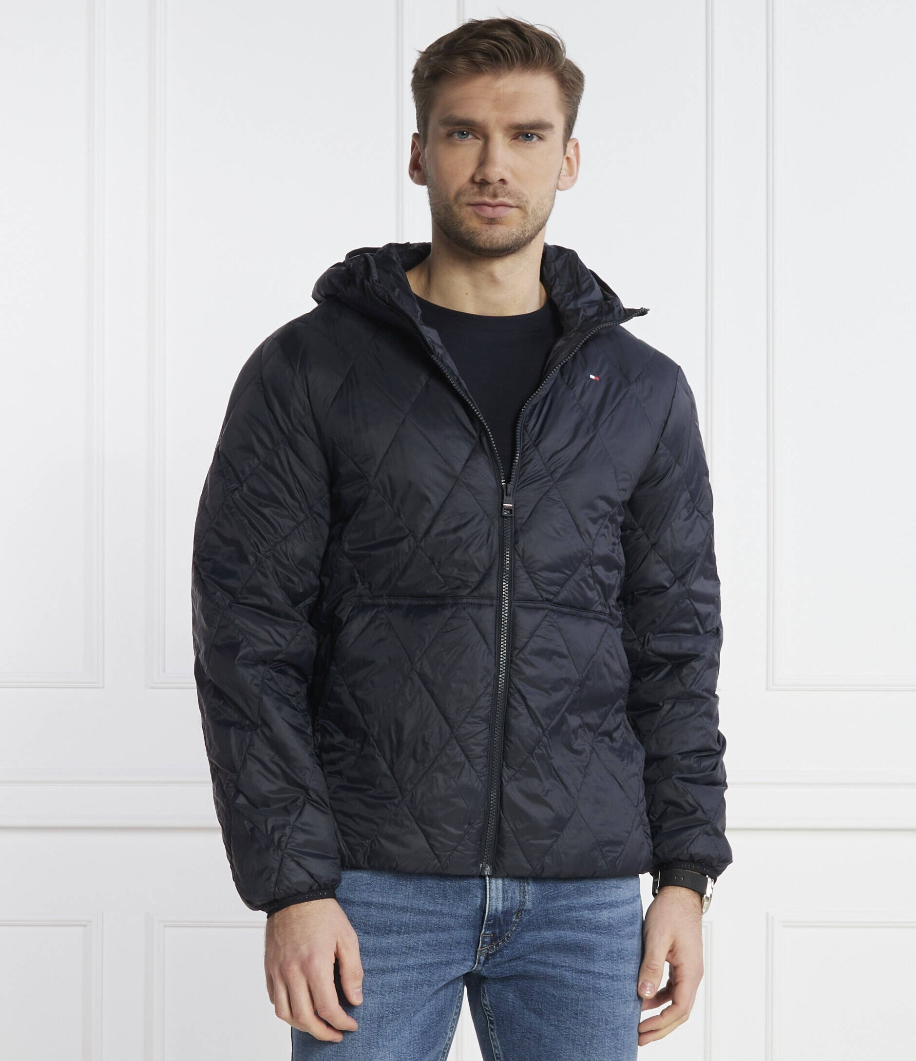 Tommy Hilfiger Geacă CL HOODED QUILTED | Regular Fit