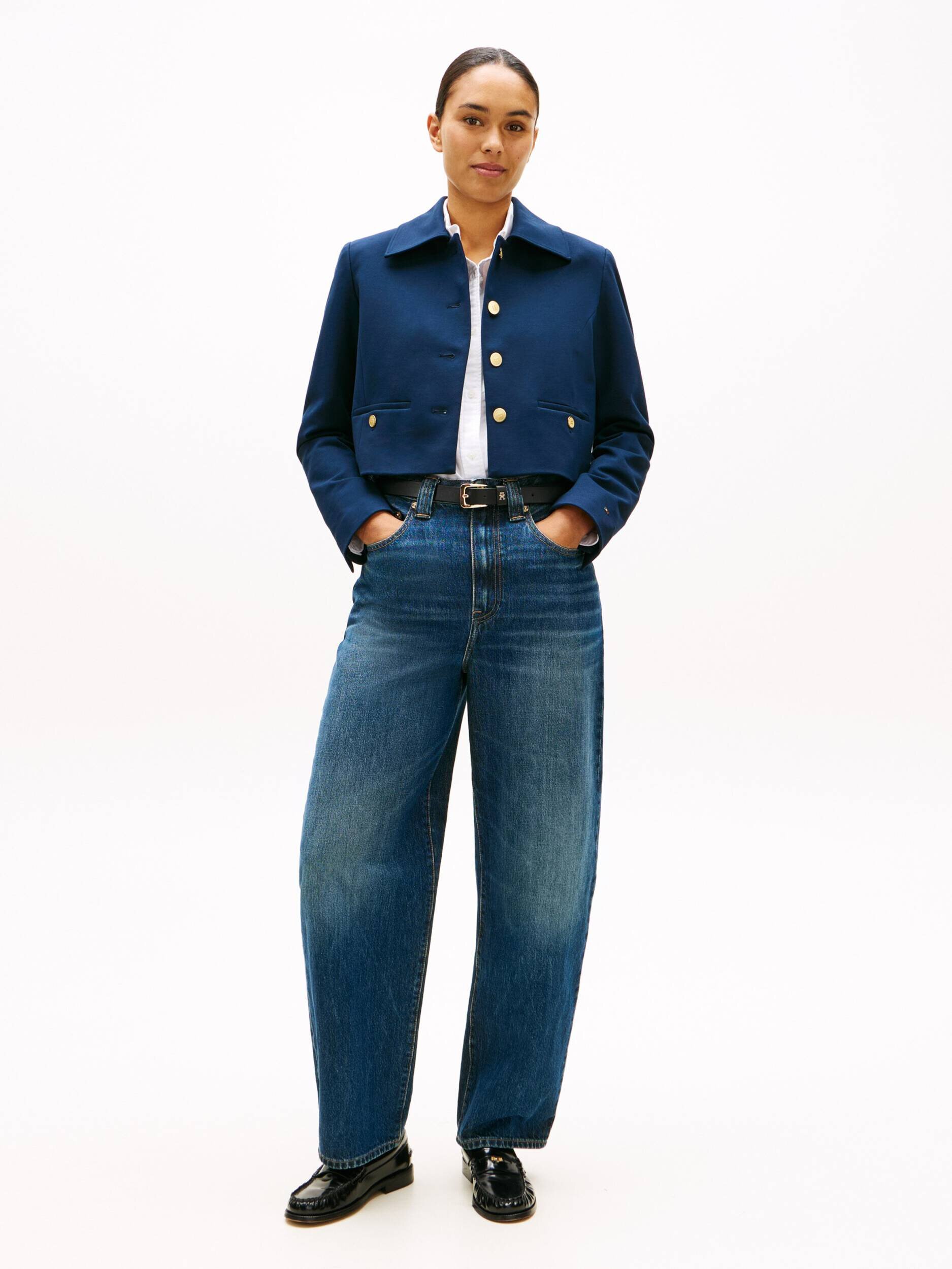 Tommy Hilfiger Geacă | Cropped Fit