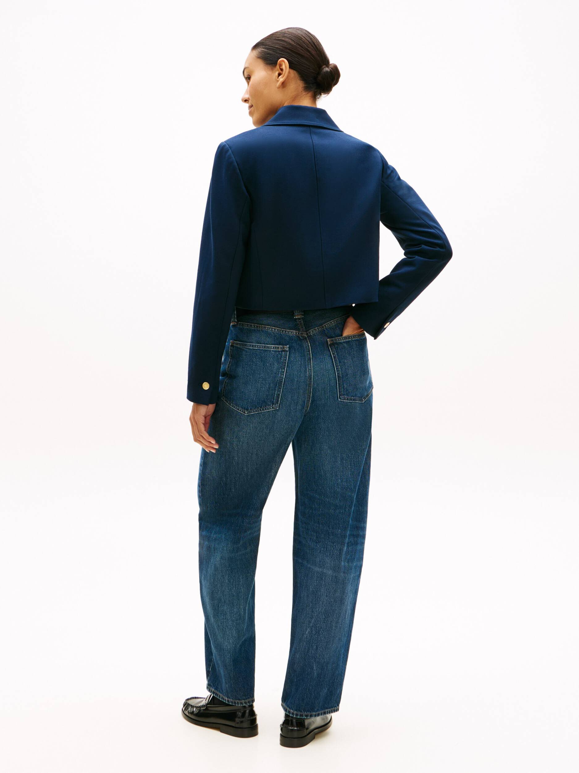 Tommy Hilfiger Geacă | Cropped Fit