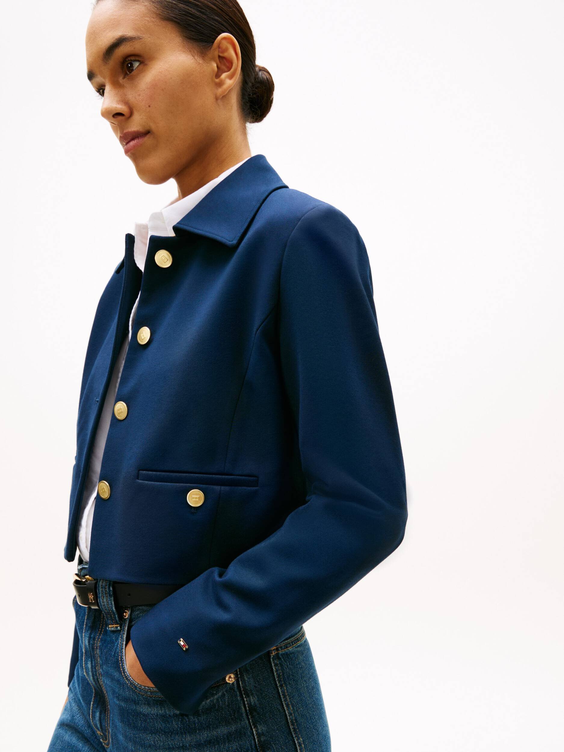 Tommy Hilfiger Geacă | Cropped Fit