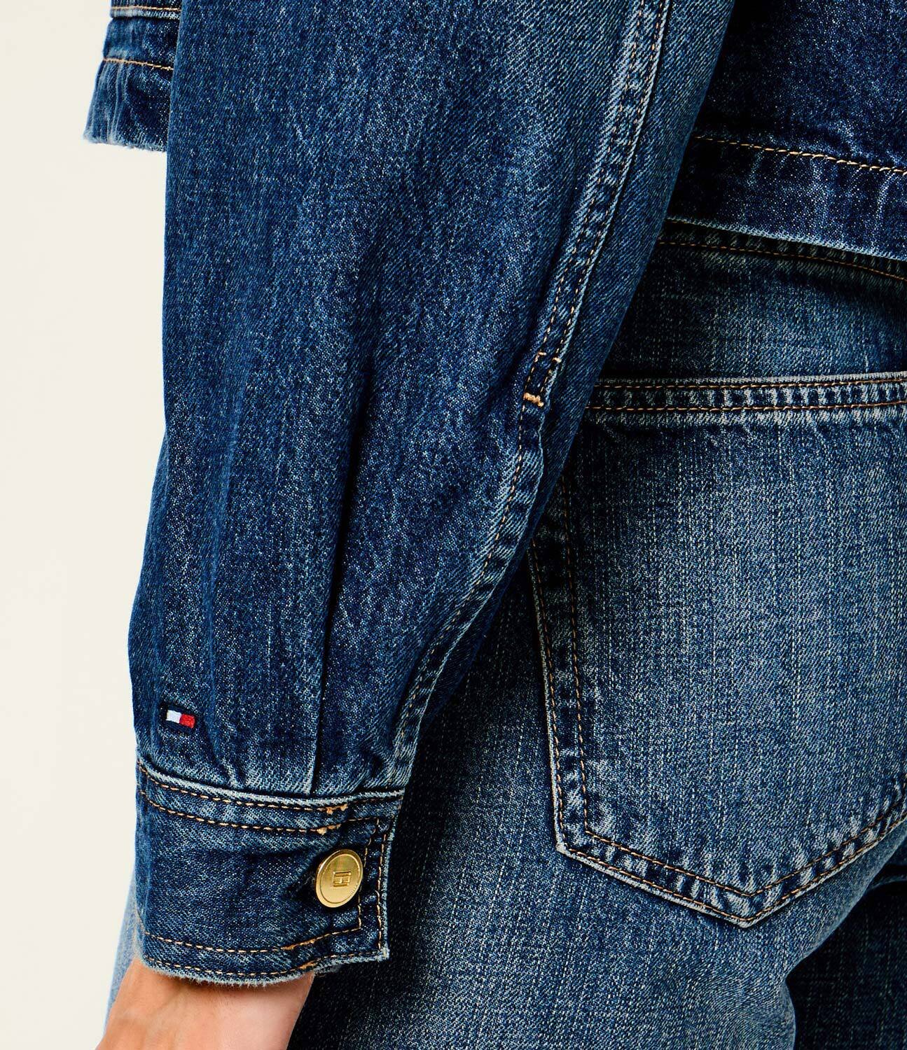 Tommy Hilfiger Geacă de blug | Cropped Fit