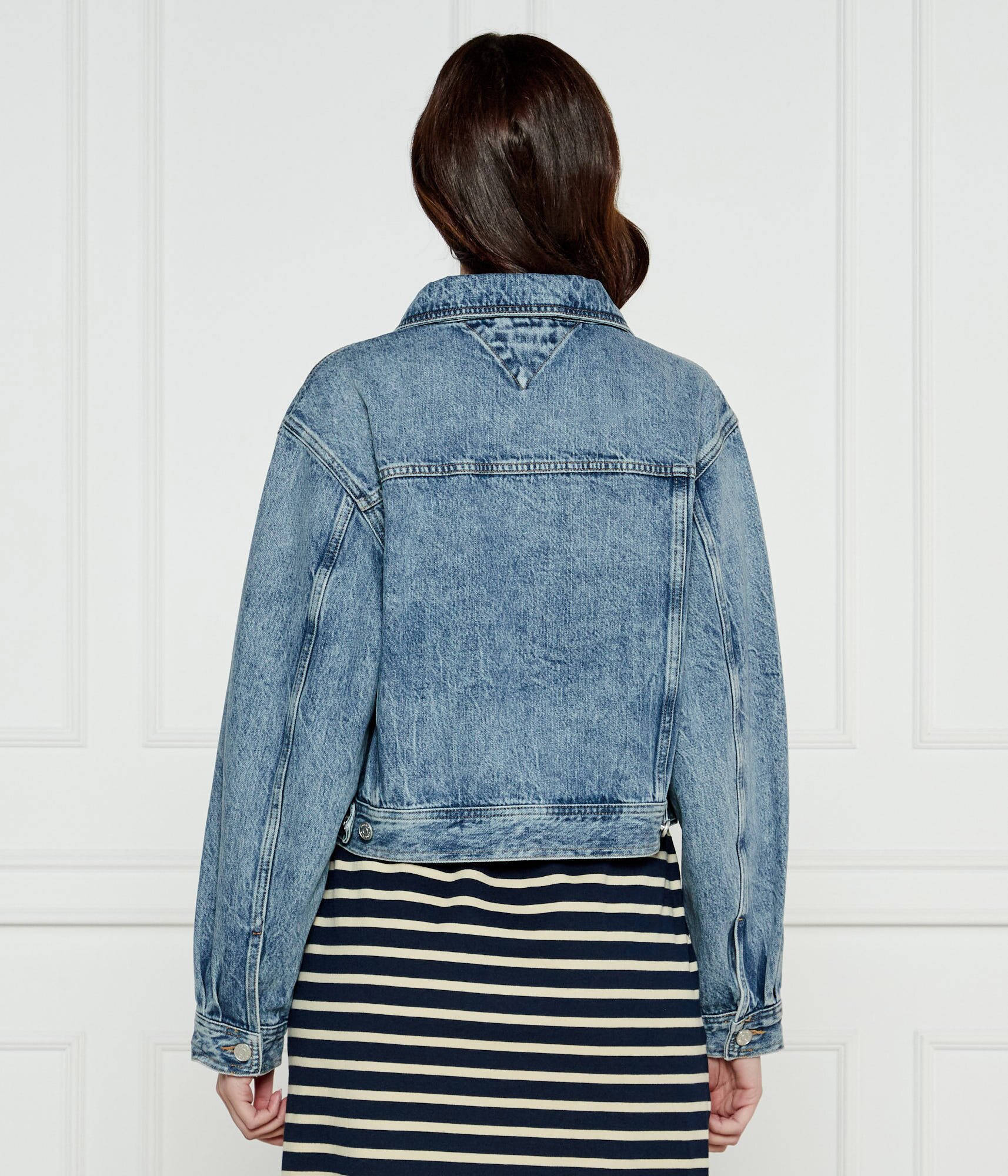 Tommy Hilfiger Geacă de blug | Cropped Fit