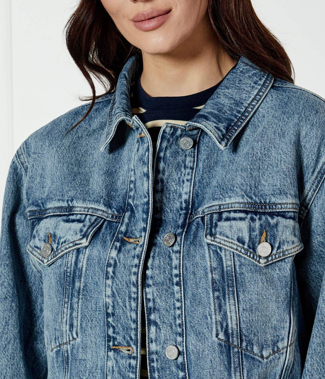 Tommy Hilfiger Geacă de blug | Cropped Fit