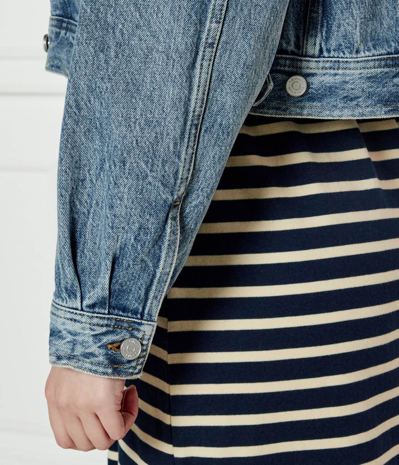 Tommy Hilfiger Geacă de blug | Cropped Fit