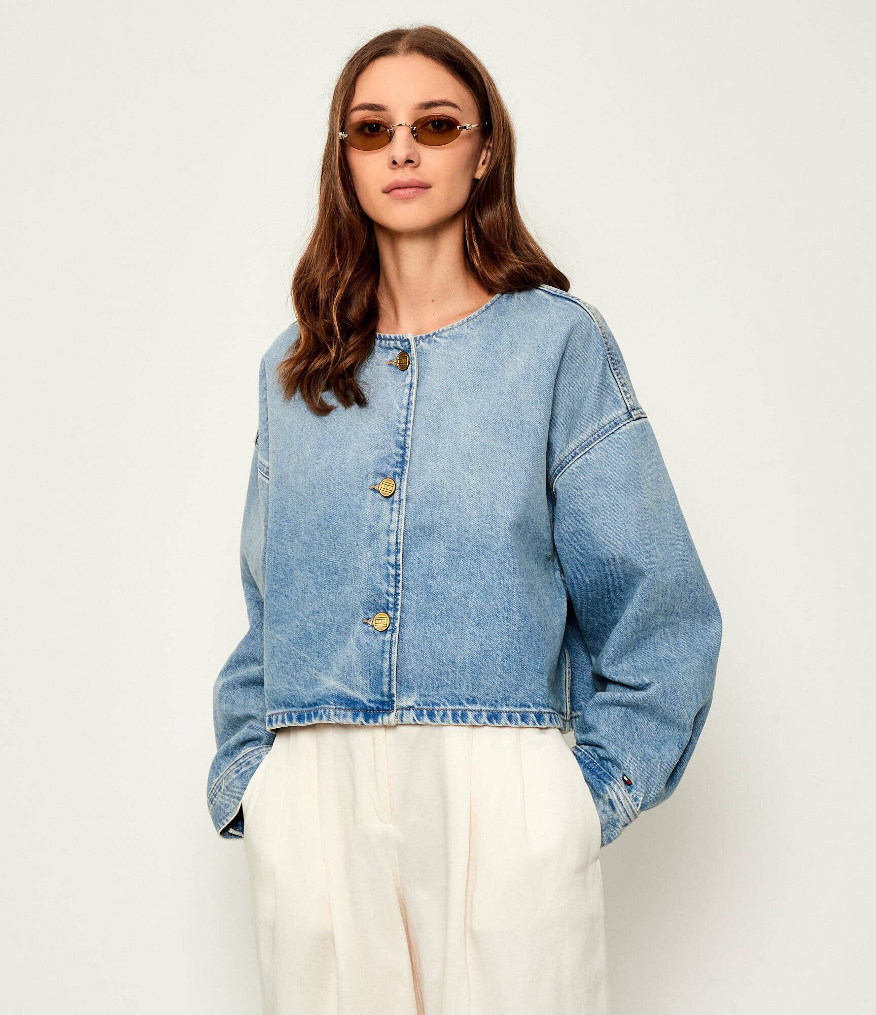 Tommy Hilfiger Geacă de blug Dnm Lex | regular fit