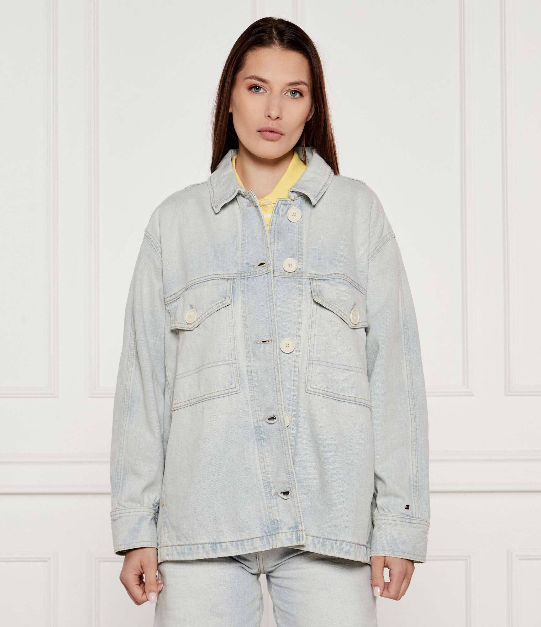 Tommy Hilfiger Geacă de blug | Oversize fit