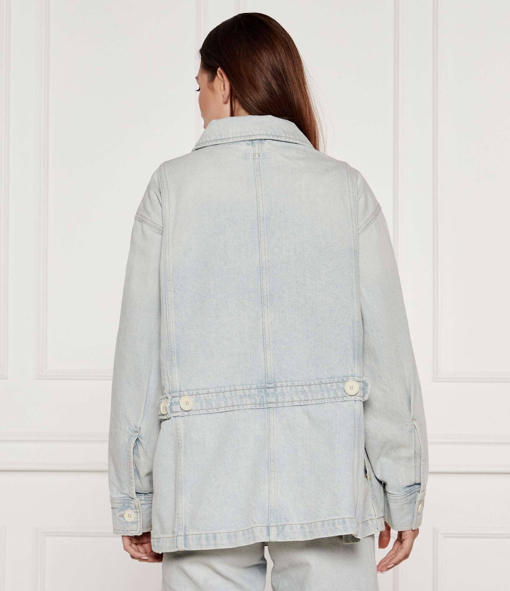 Tommy Hilfiger Geacă de blug | Oversize fit