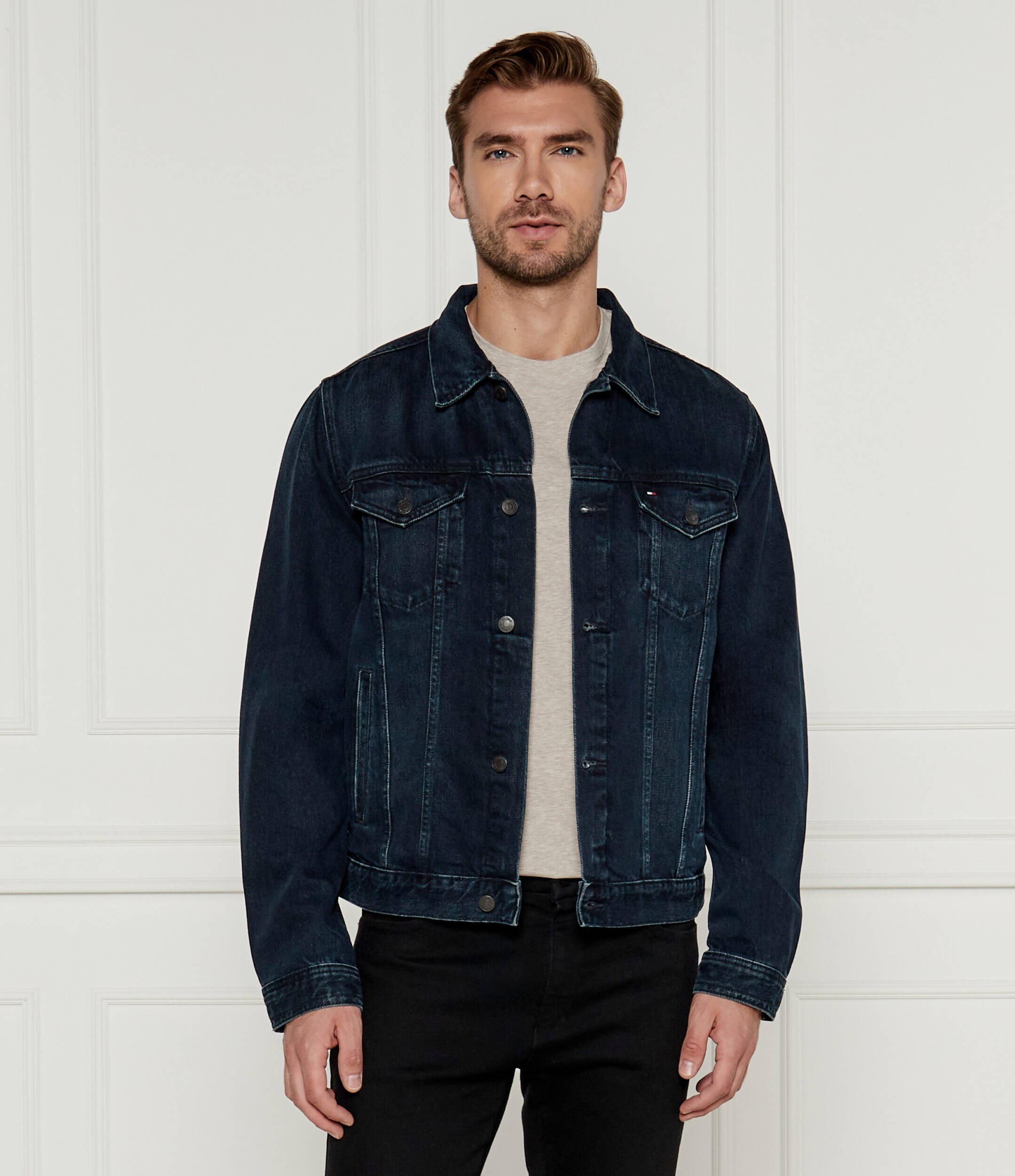 Tommy Hilfiger Geacă de blug | Regular Fit