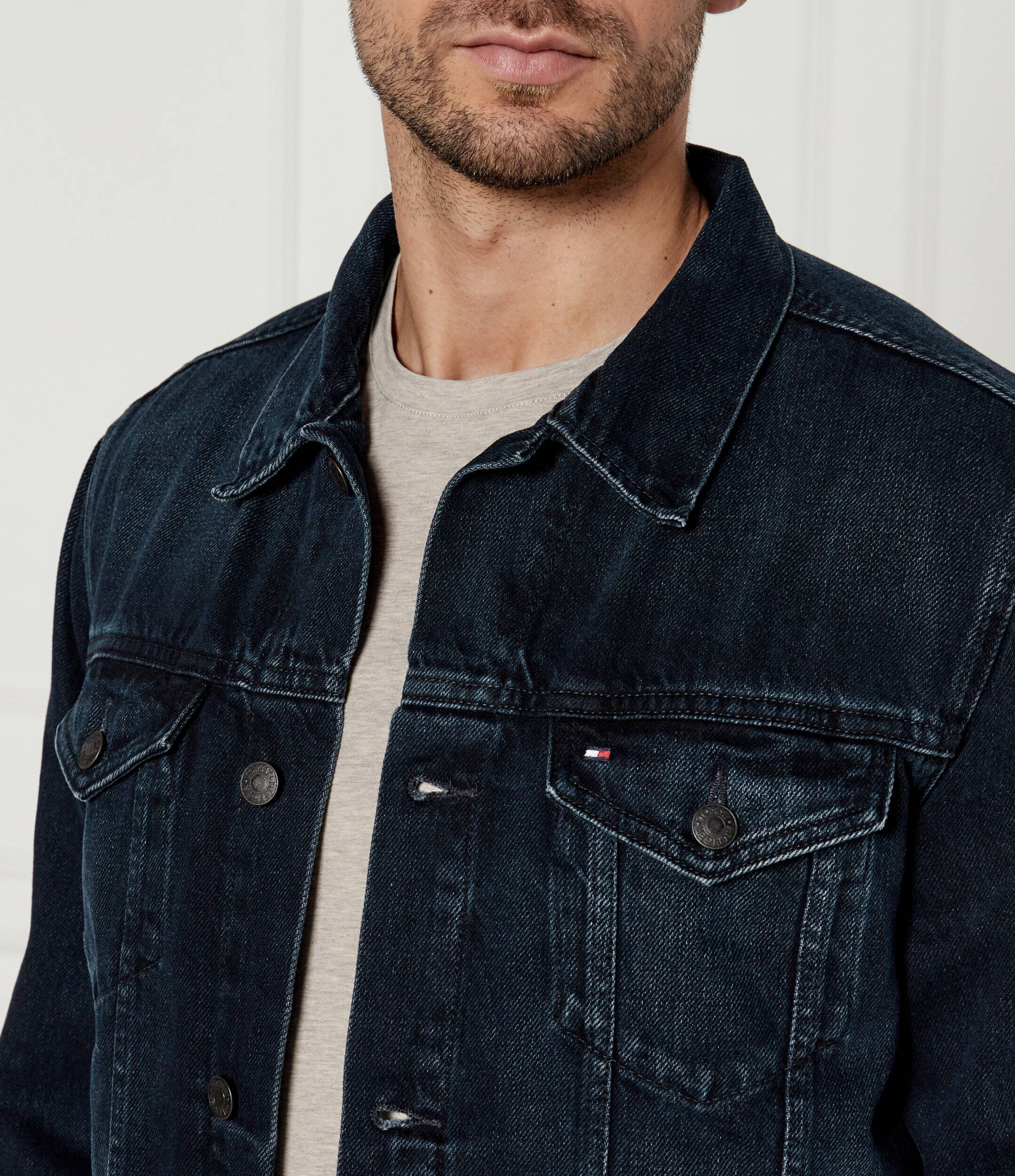 Tommy Hilfiger Geacă de blug | Regular Fit