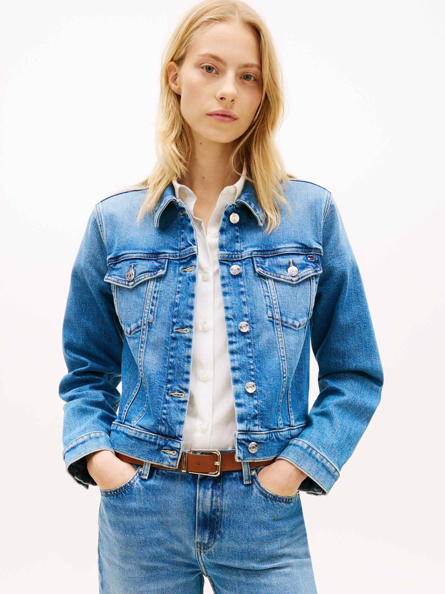 Tommy Hilfiger Geacă de blug | Slim Fit