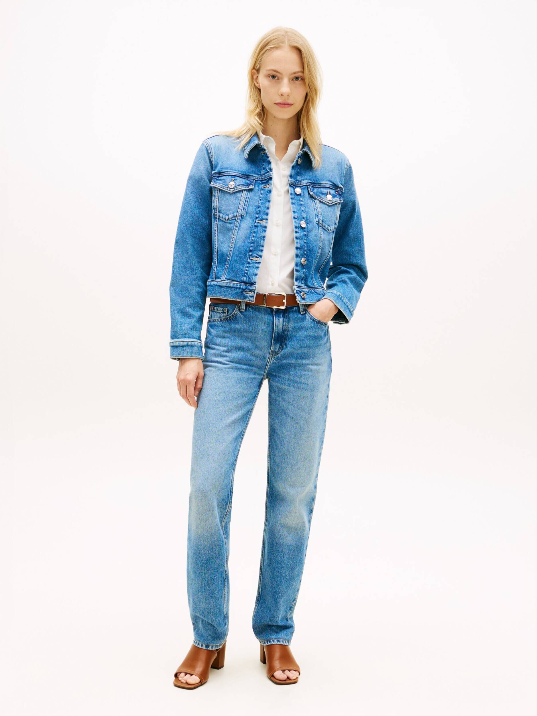 Tommy Hilfiger Geacă de blug | Slim Fit
