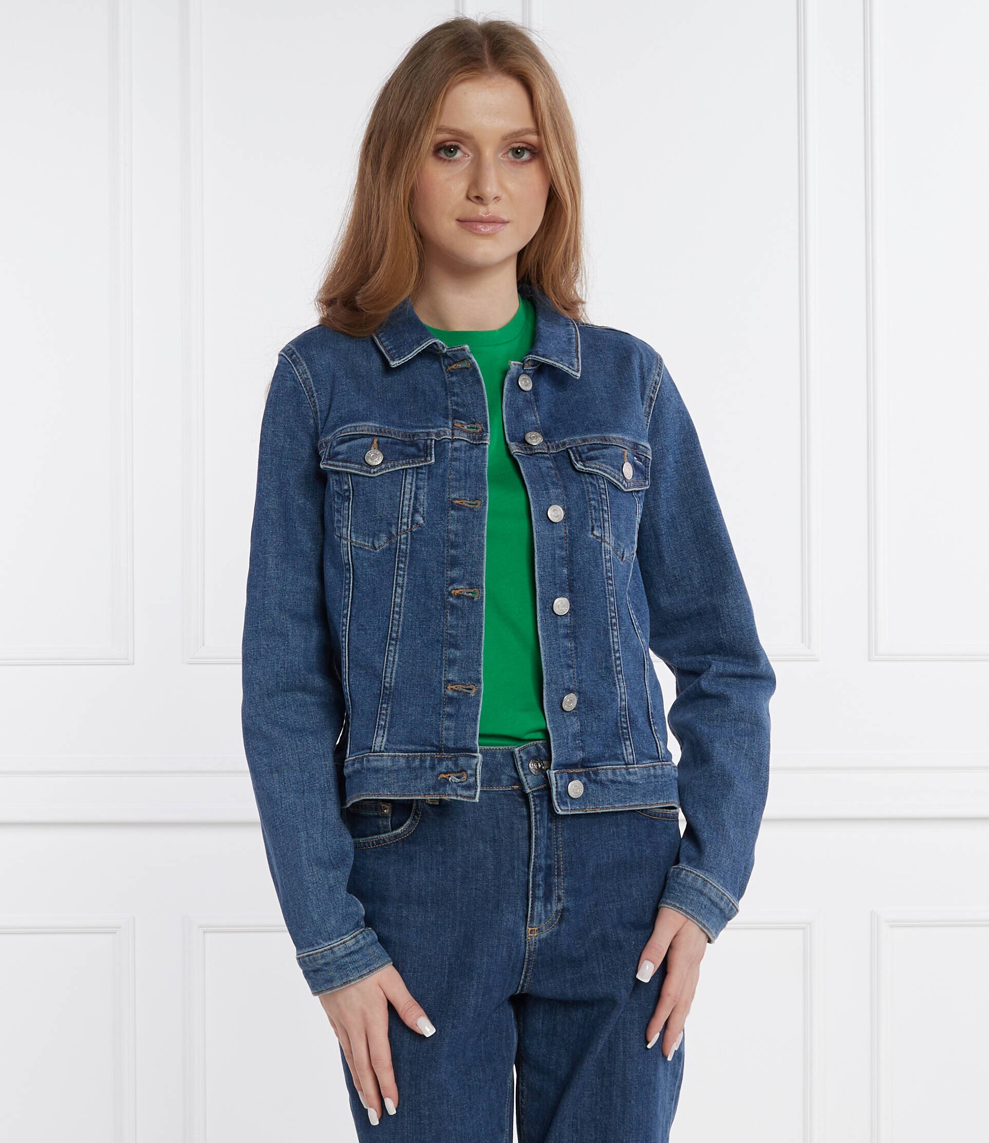 Tommy Hilfiger Geacă de blug | Slim Fit