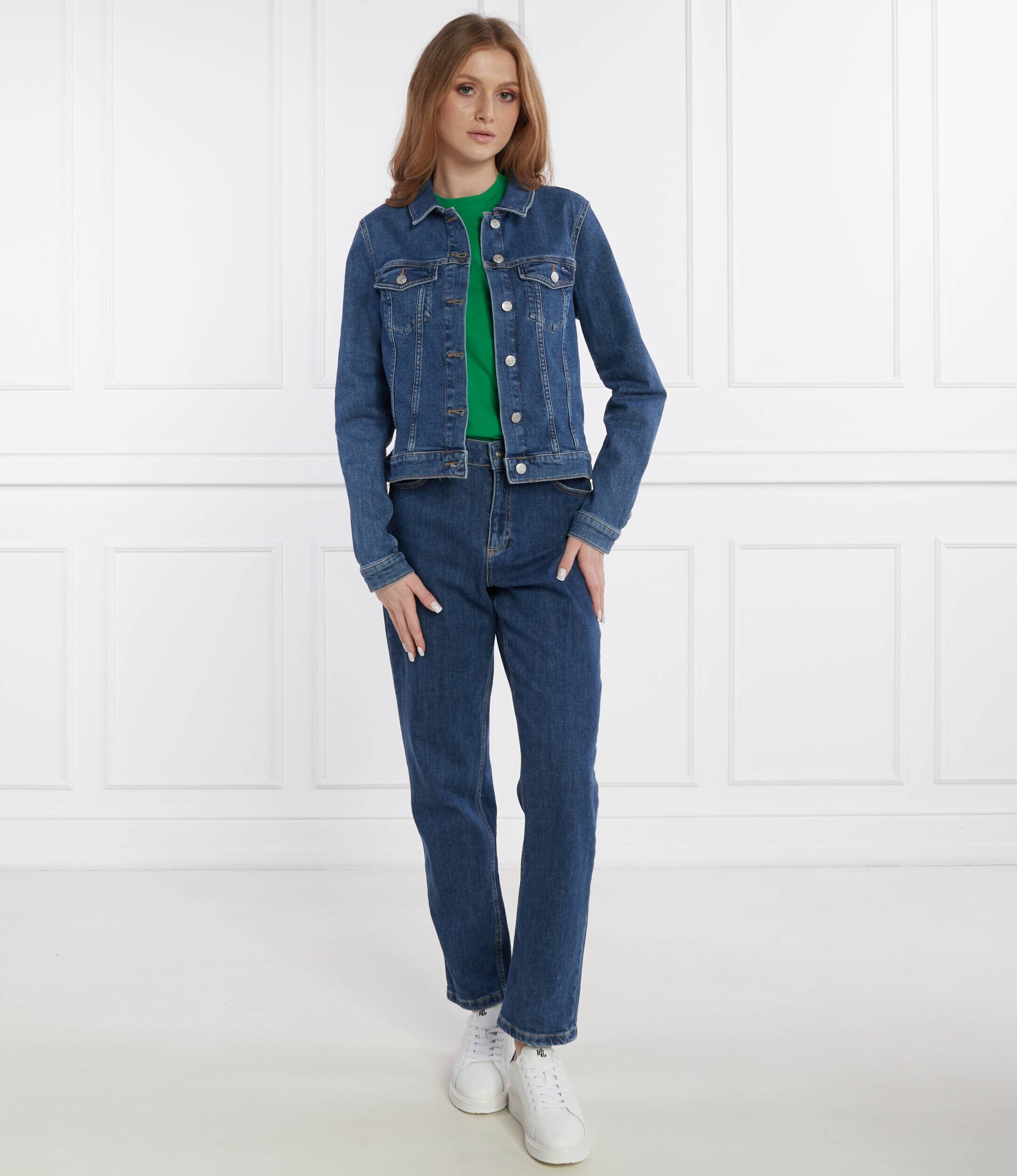 Tommy Hilfiger Geacă de blug | Slim Fit