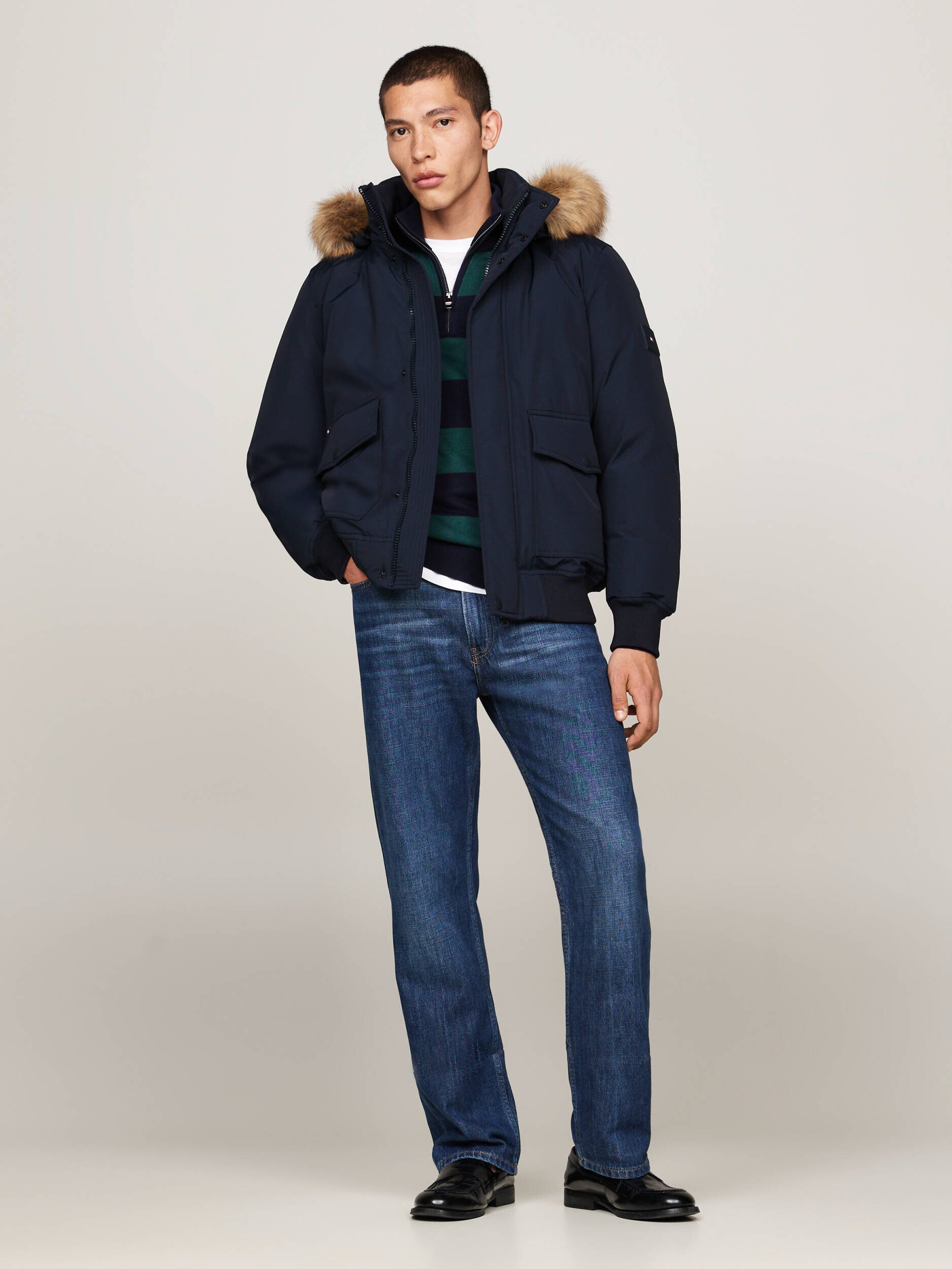 Tommy Hilfiger Geacă de puf Rockie | regular fit