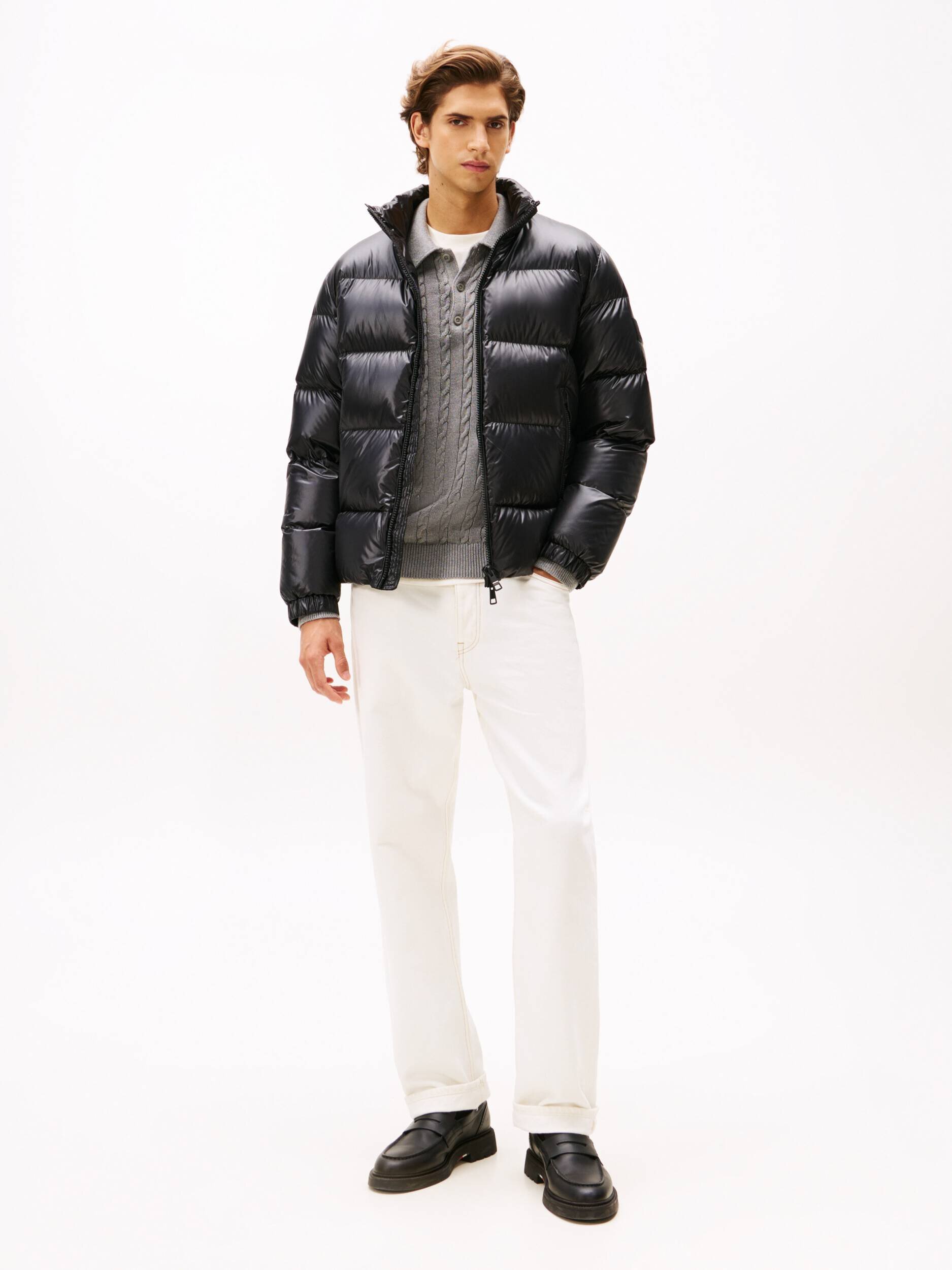 Tommy Hilfiger Geacă de puf SHINY | regular fit
