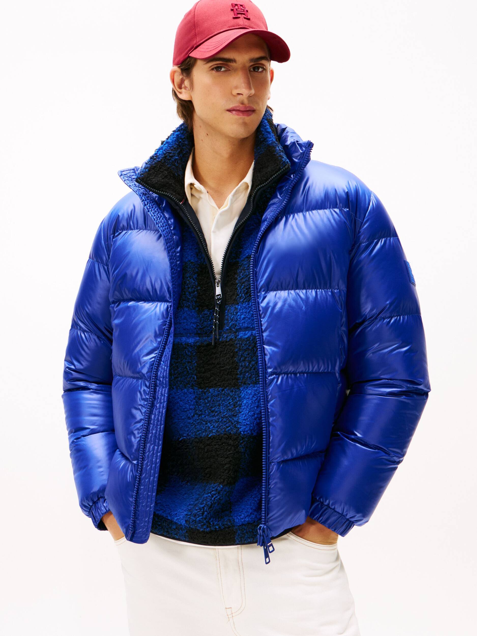 Tommy Hilfiger Geacă de puf SHINY | regular fit