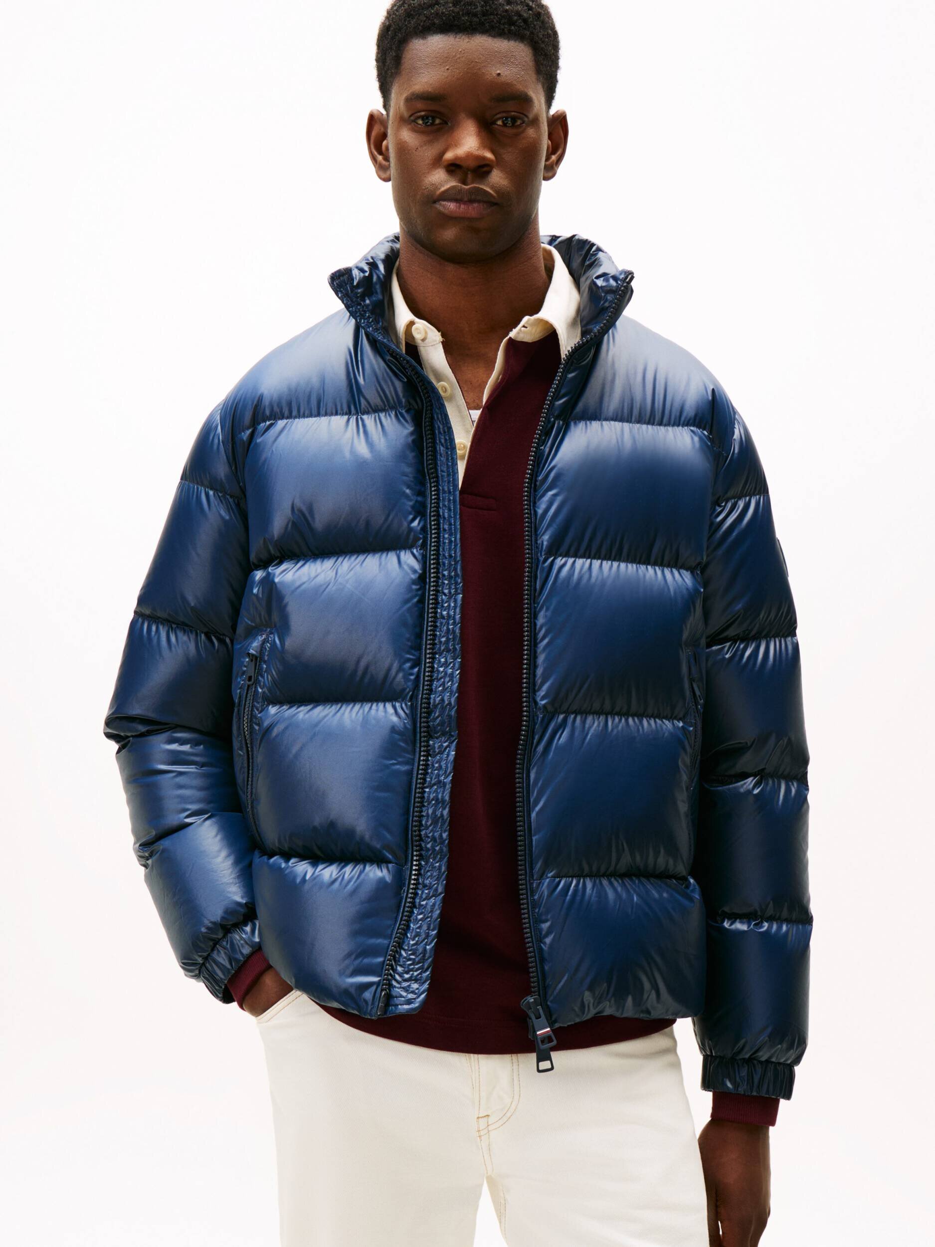 Tommy Hilfiger Geacă de puf SHINY | regular fit