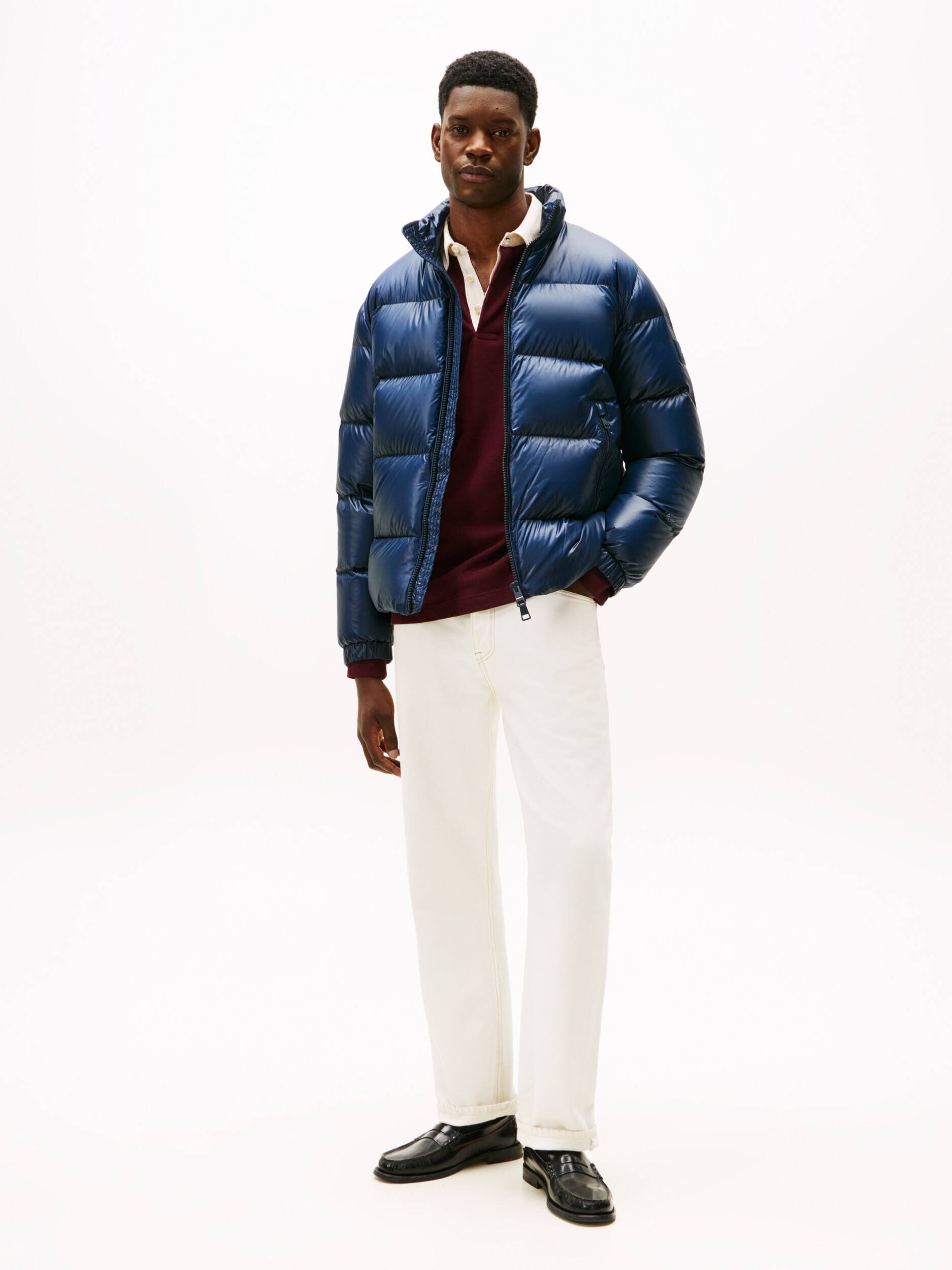 Tommy Hilfiger Geacă de puf SHINY | regular fit