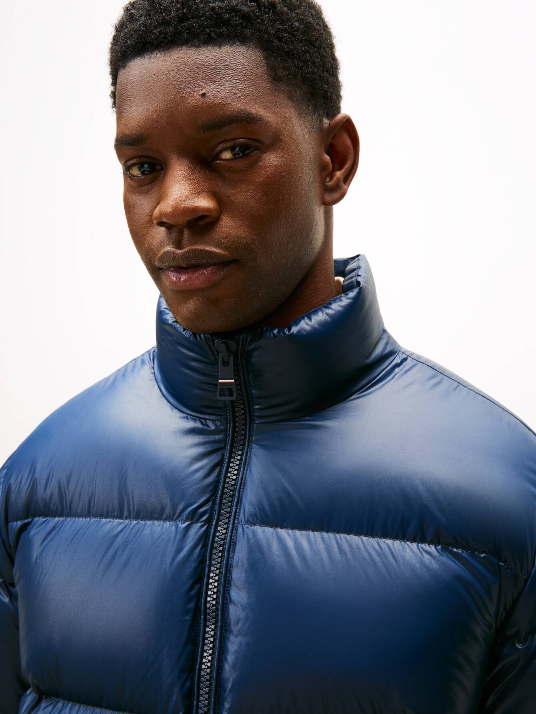 Tommy Hilfiger Geacă de puf SHINY | regular fit