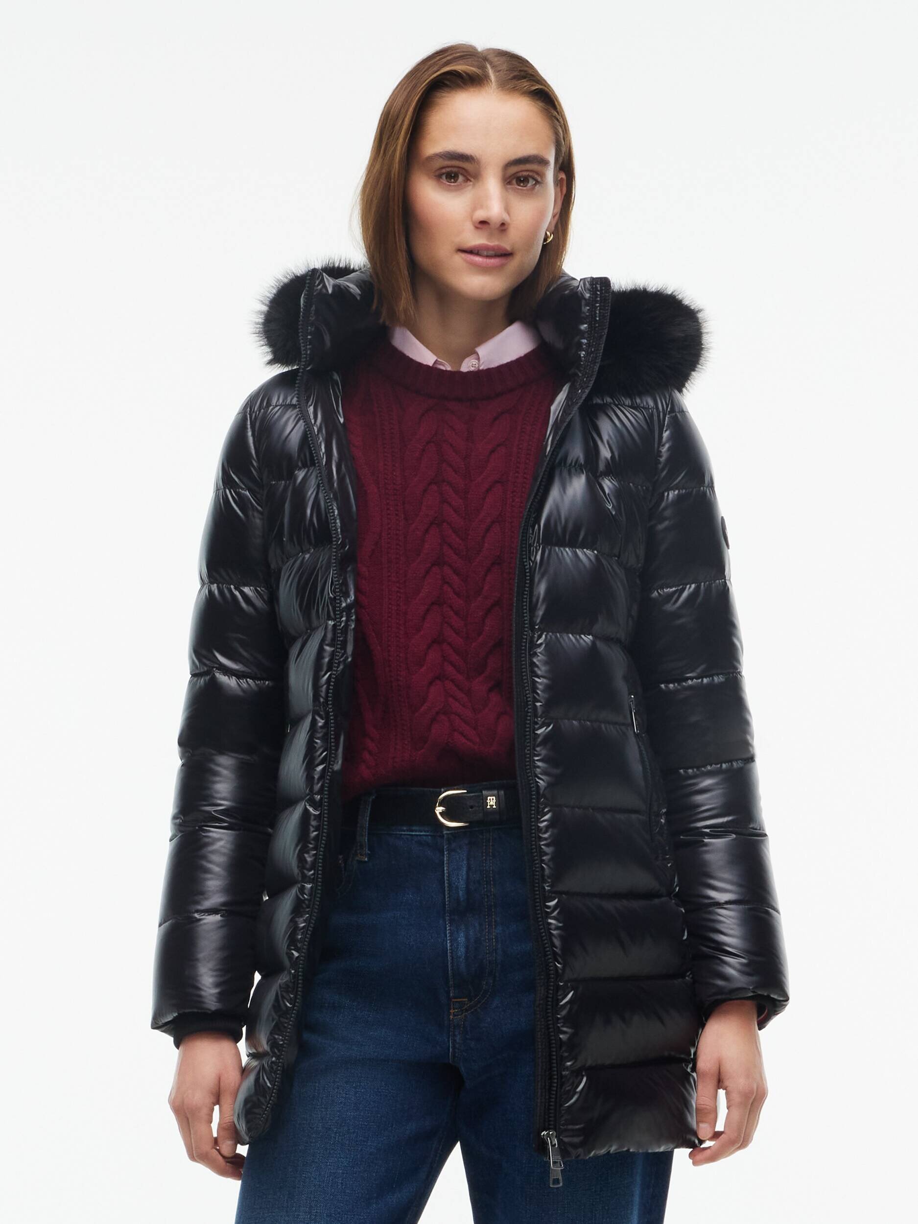 Tommy Hilfiger Geacă de puf | Slim Fit