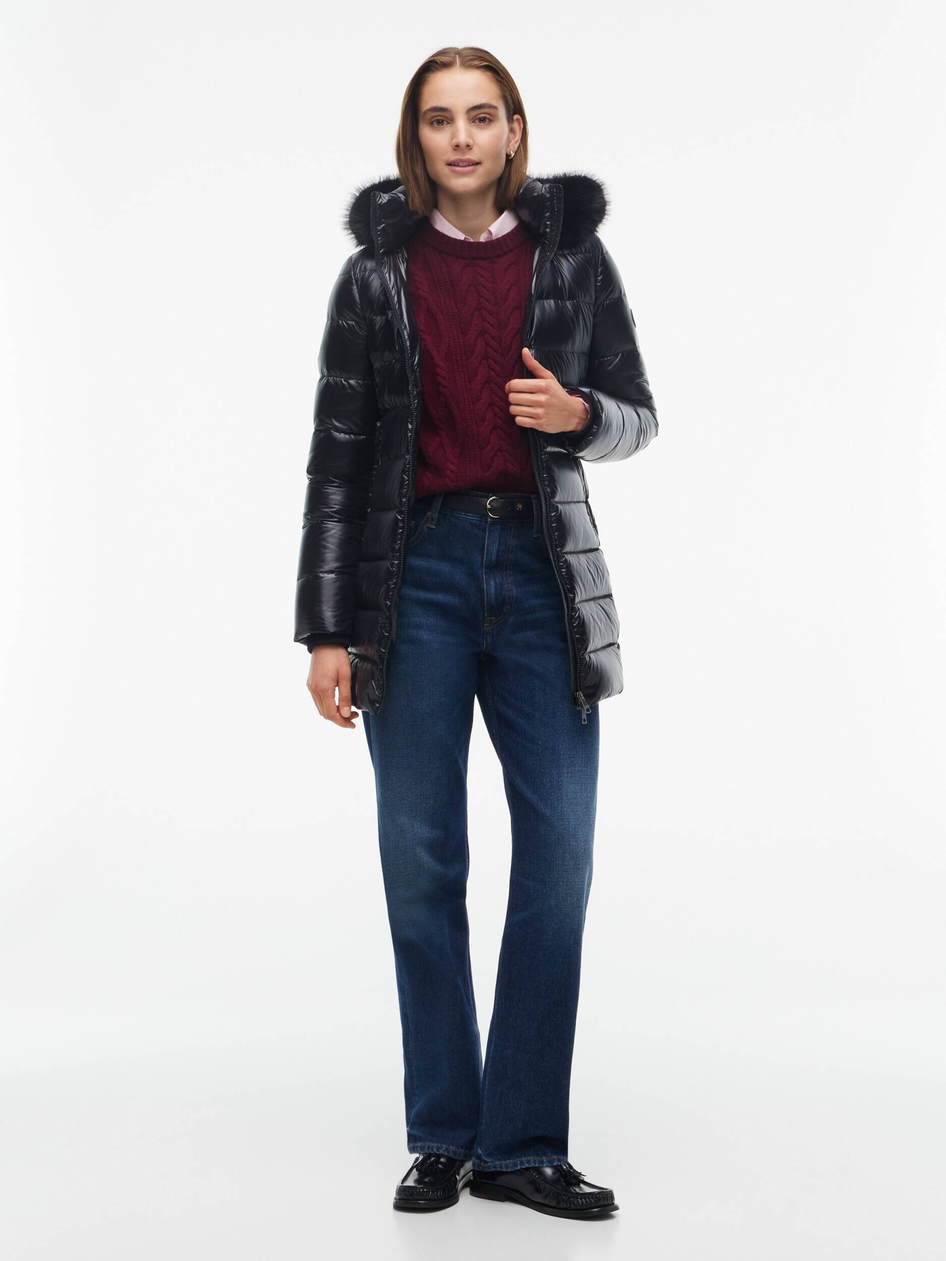 Tommy Hilfiger Geacă de puf | Slim Fit