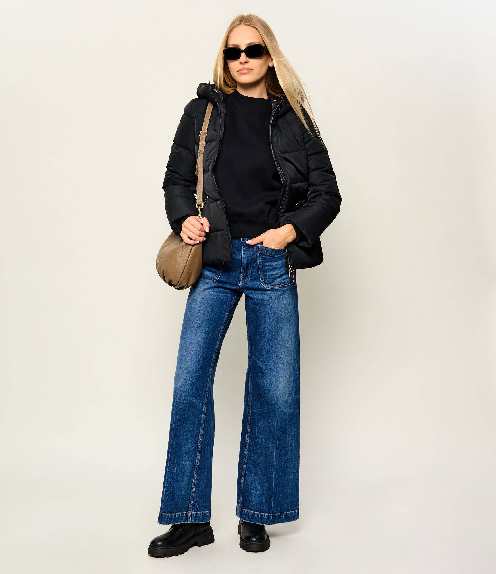 Tommy Hilfiger Geacă de puf | Slim Fit