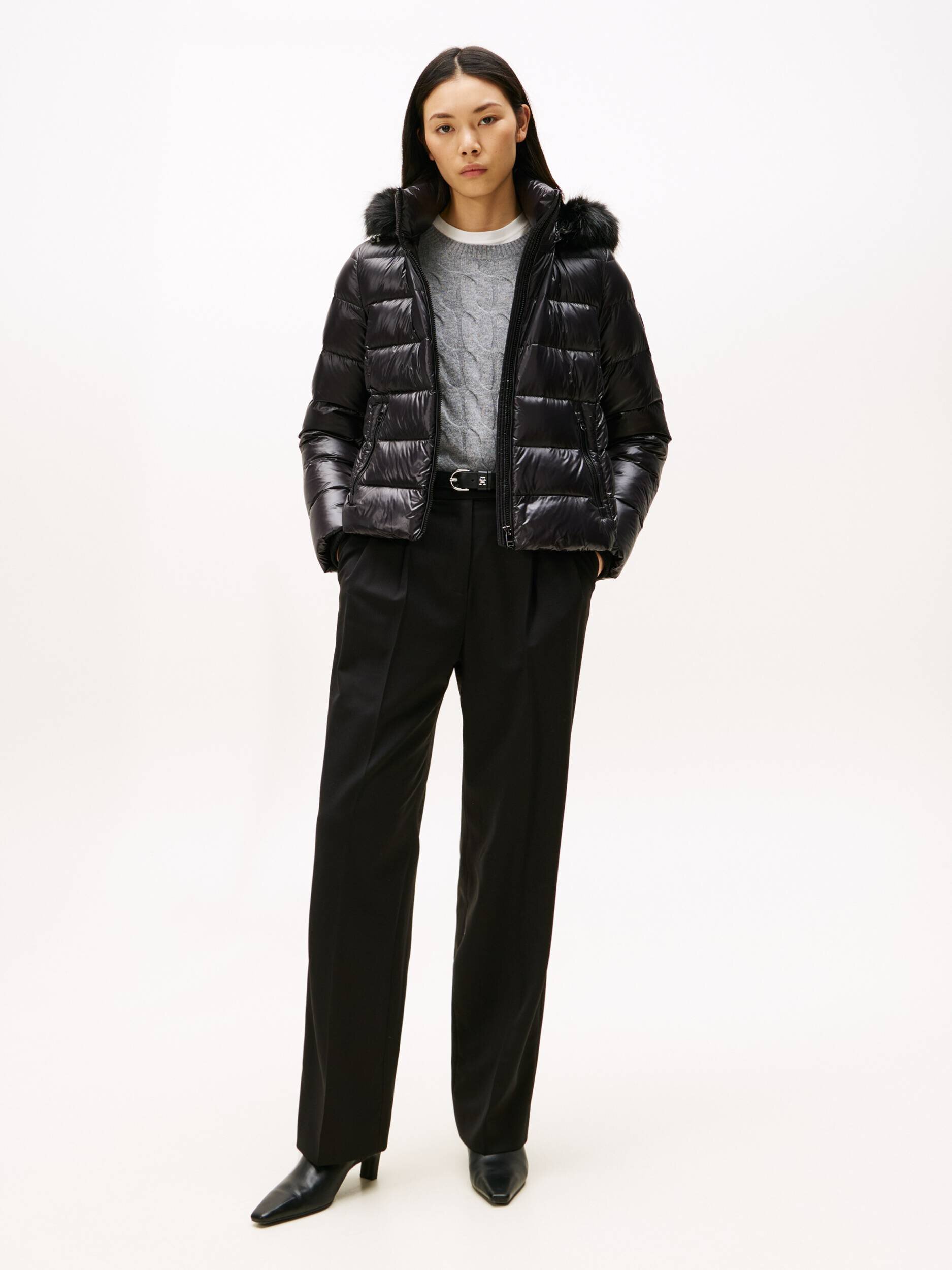 Tommy Hilfiger Geacă de puf | Slim Fit