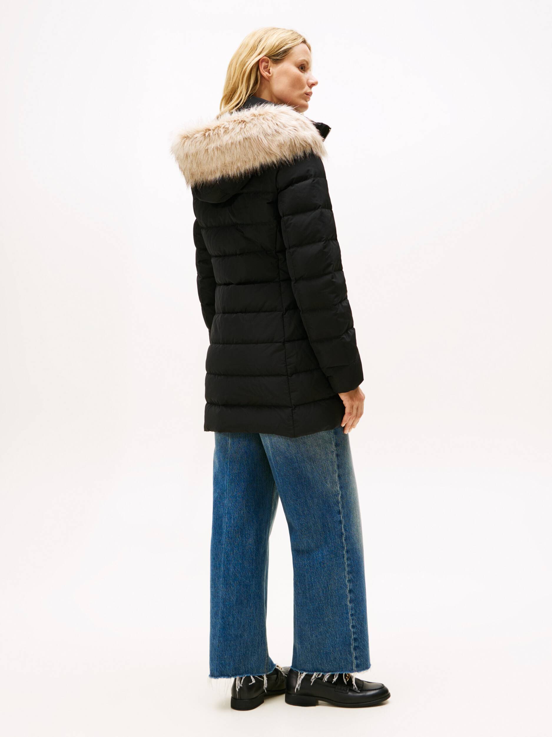 Tommy Hilfiger Geacă de puf | Slim Fit