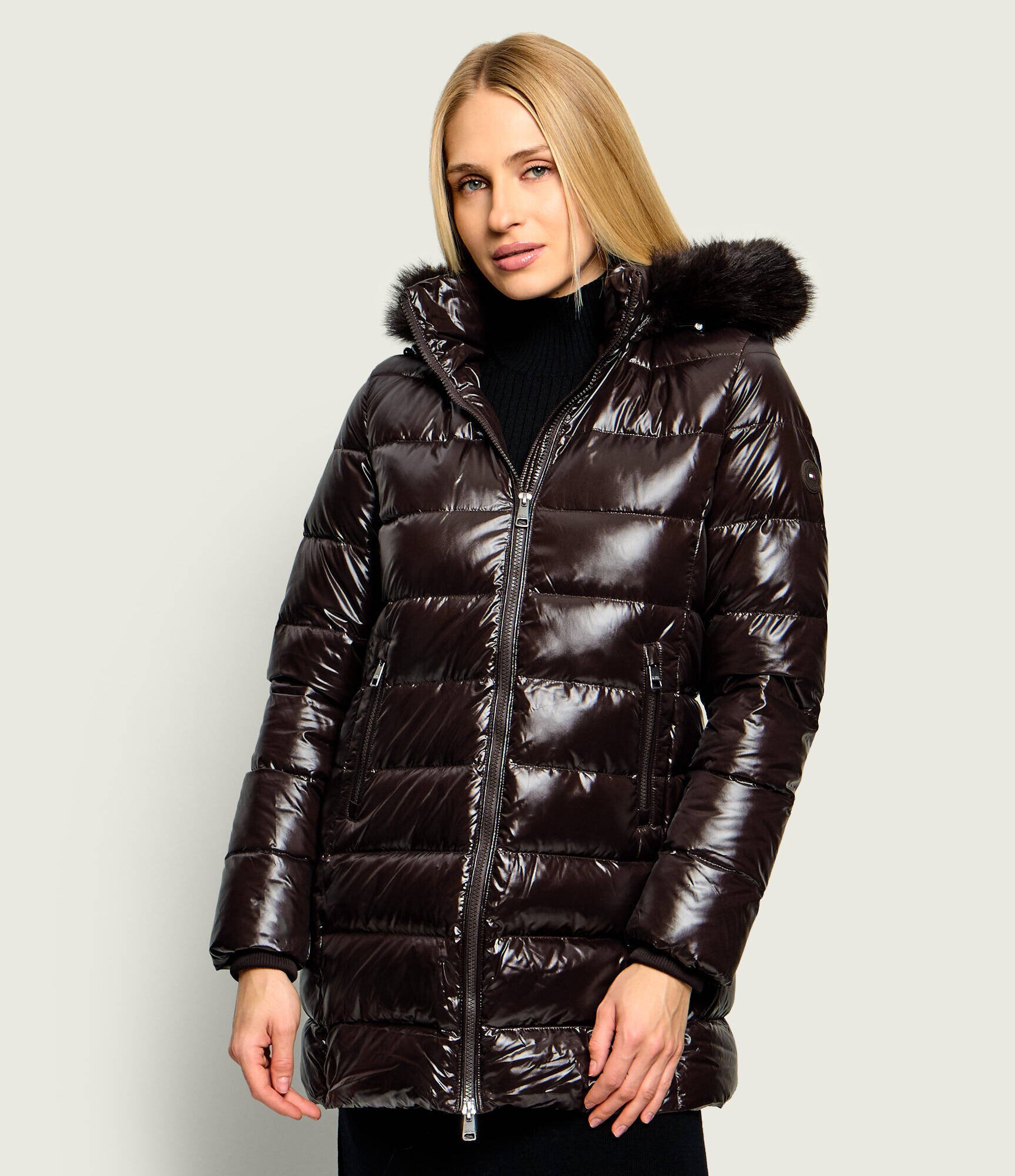Tommy Hilfiger Geacă de puf | Slim Fit