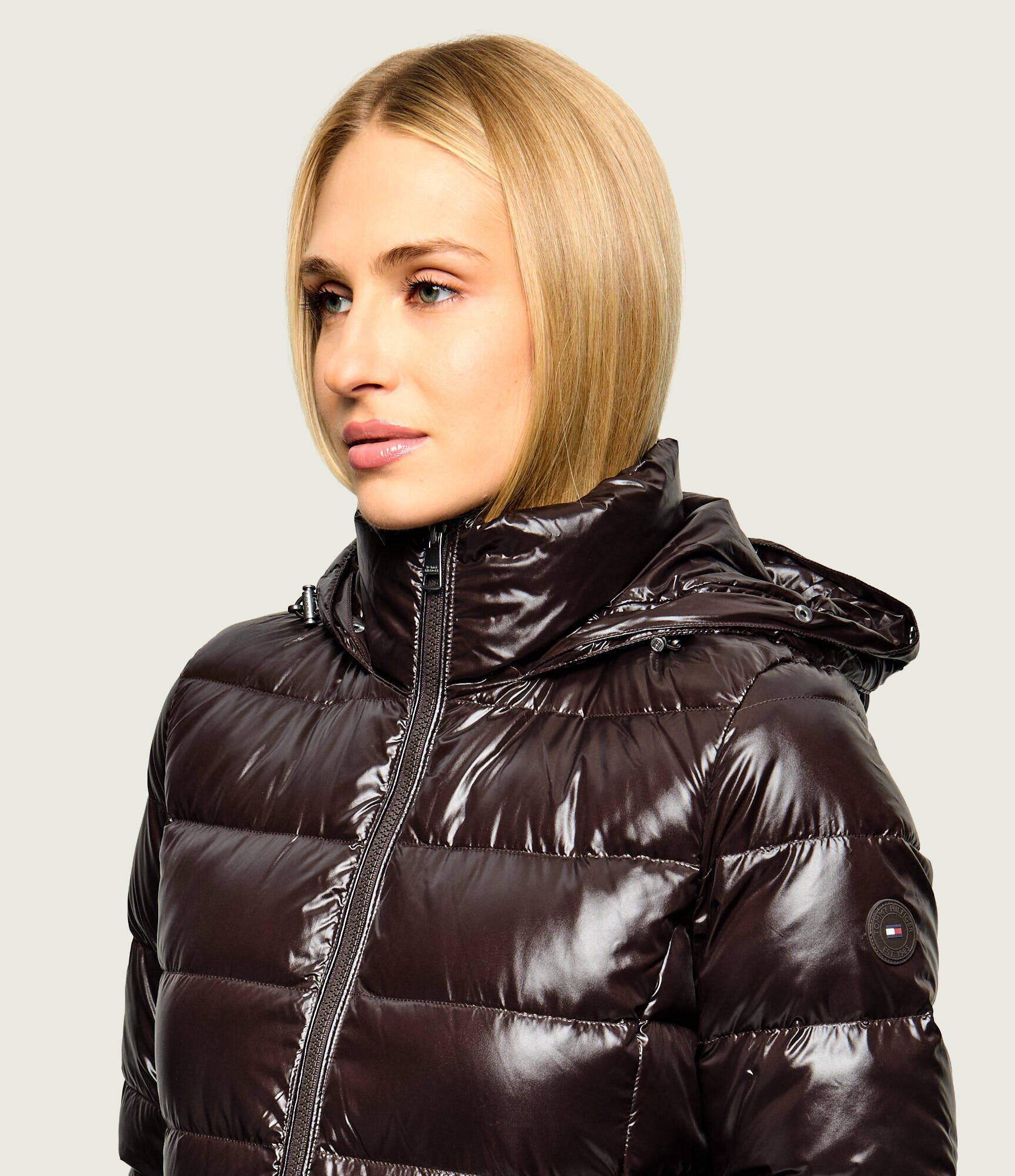 Tommy Hilfiger Geacă de puf | Slim Fit