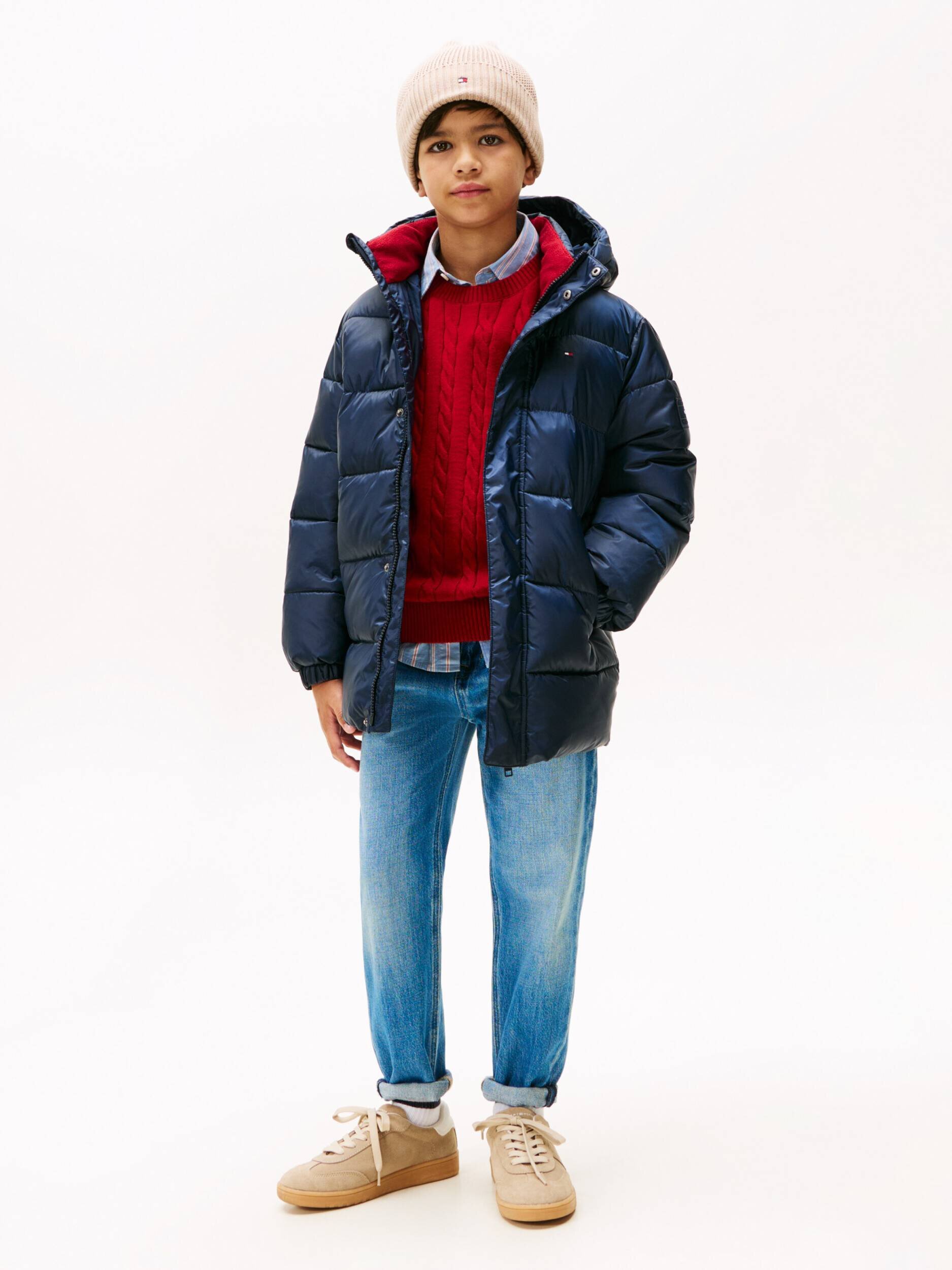 Tommy Hilfiger Geacă ESSENTIAL | regular fit