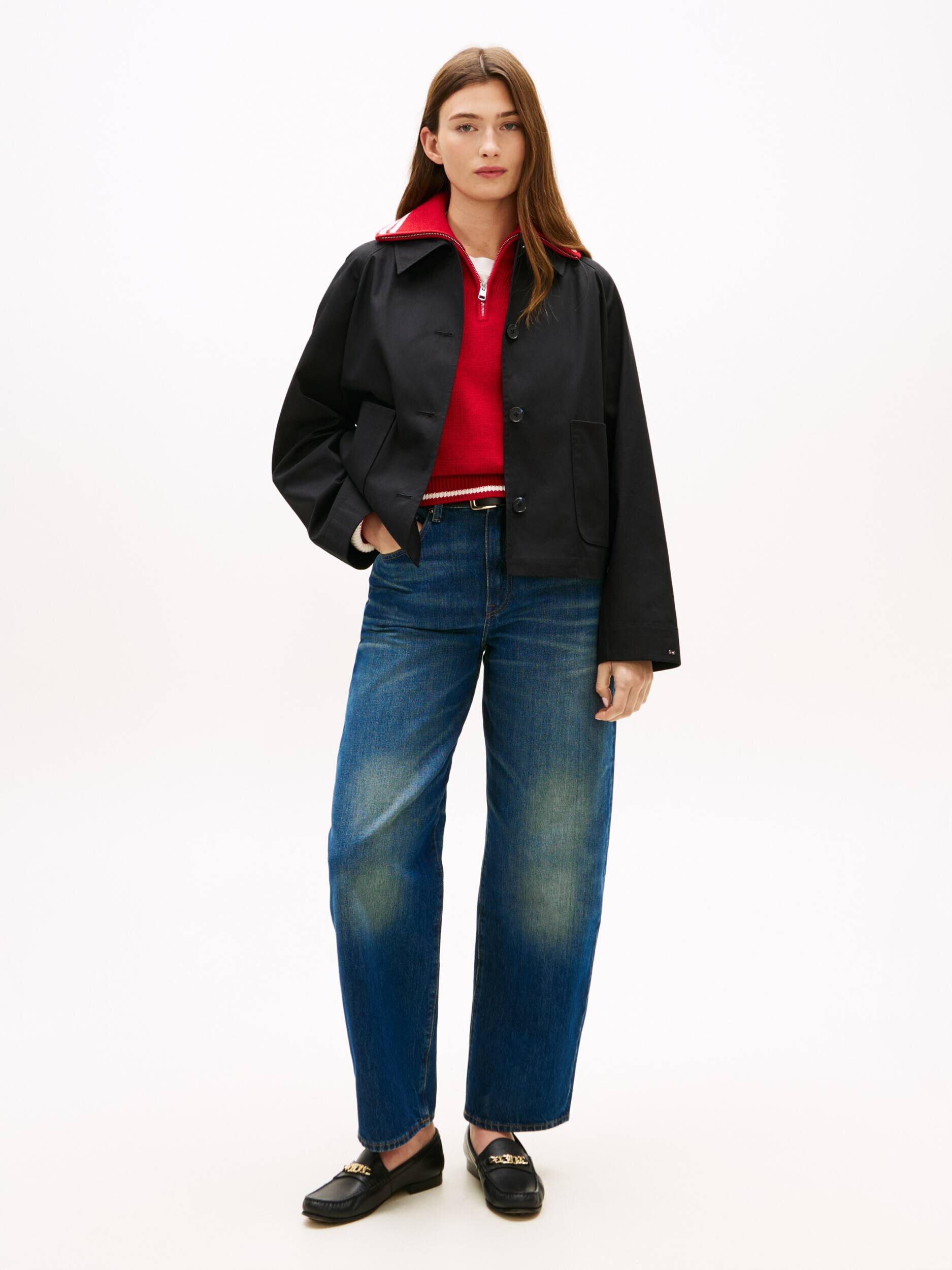 Tommy Hilfiger Geacă | Loose fit