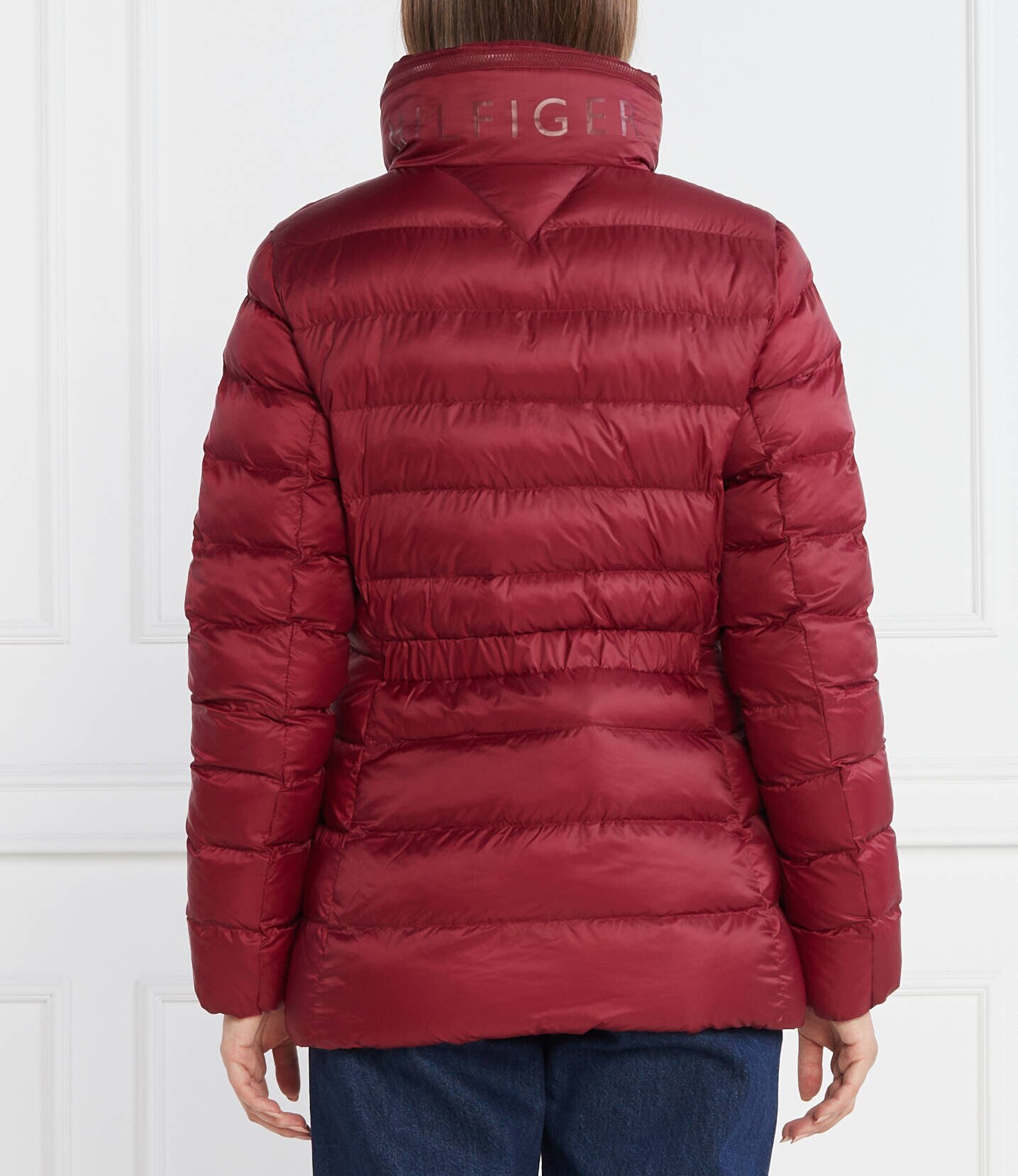 Tommy Hilfiger Geacă MW PADDED GLOBAL STRIPE | Regular Fit