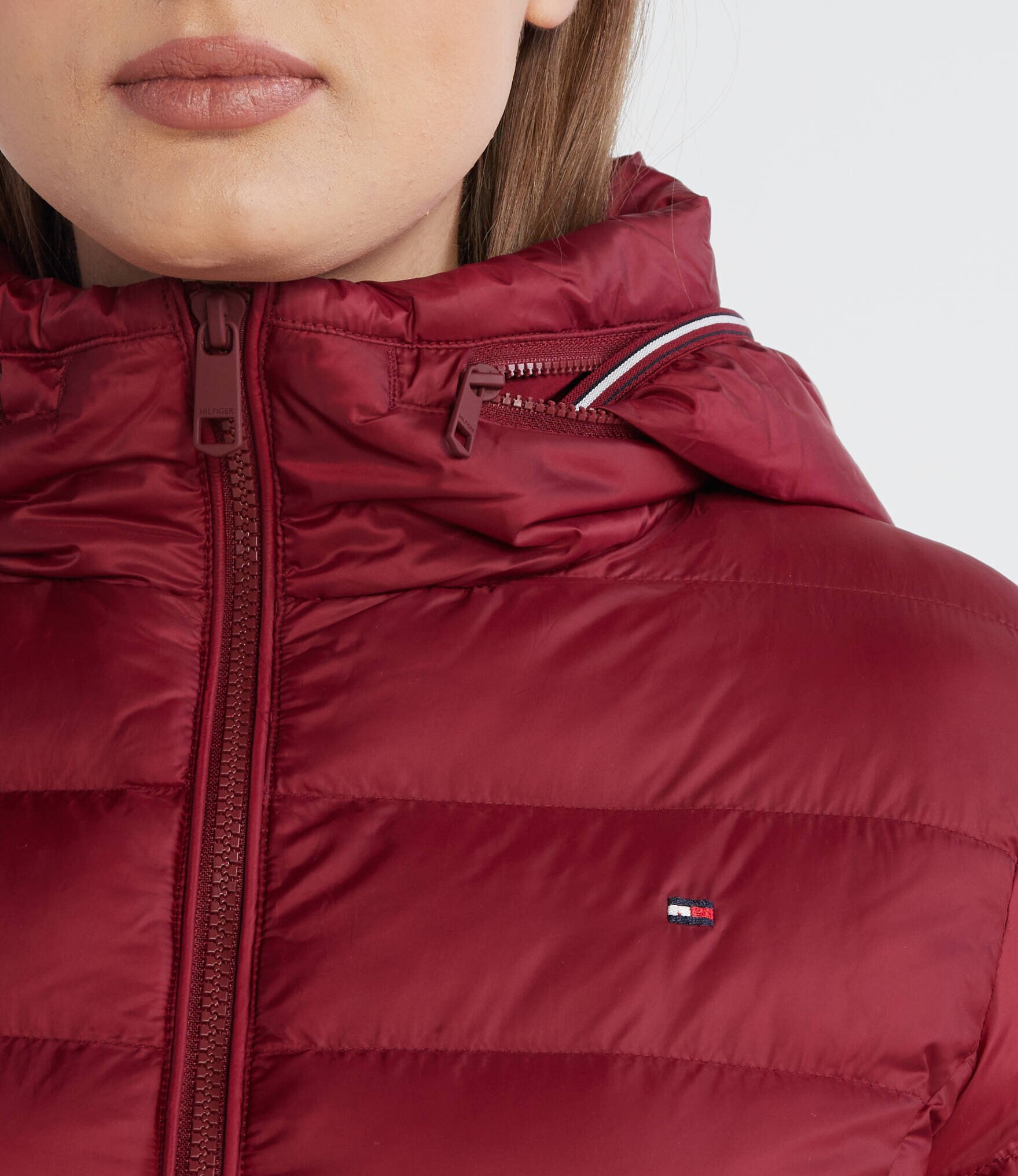 Tommy Hilfiger Geacă MW PADDED GLOBAL STRIPE | Regular Fit