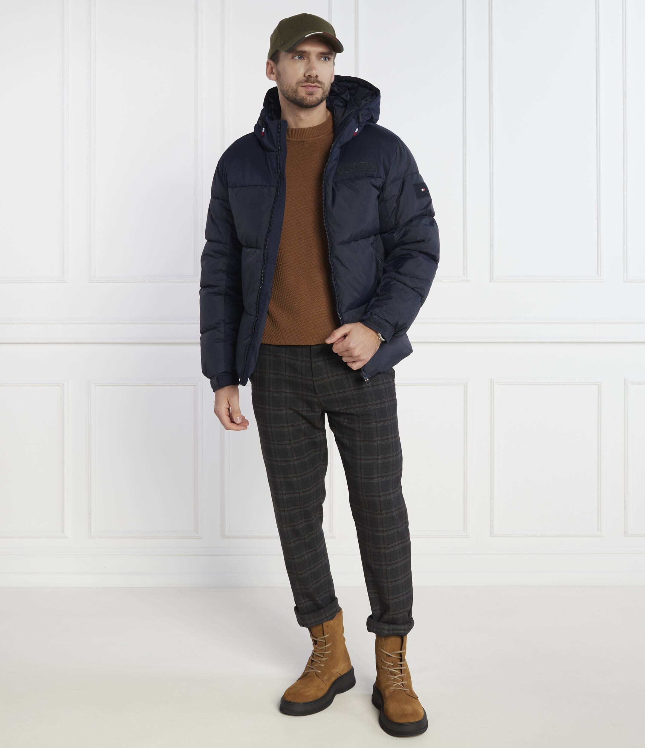 Tommy Hilfiger Geacă NEW YORK HOODED | Regular Fit