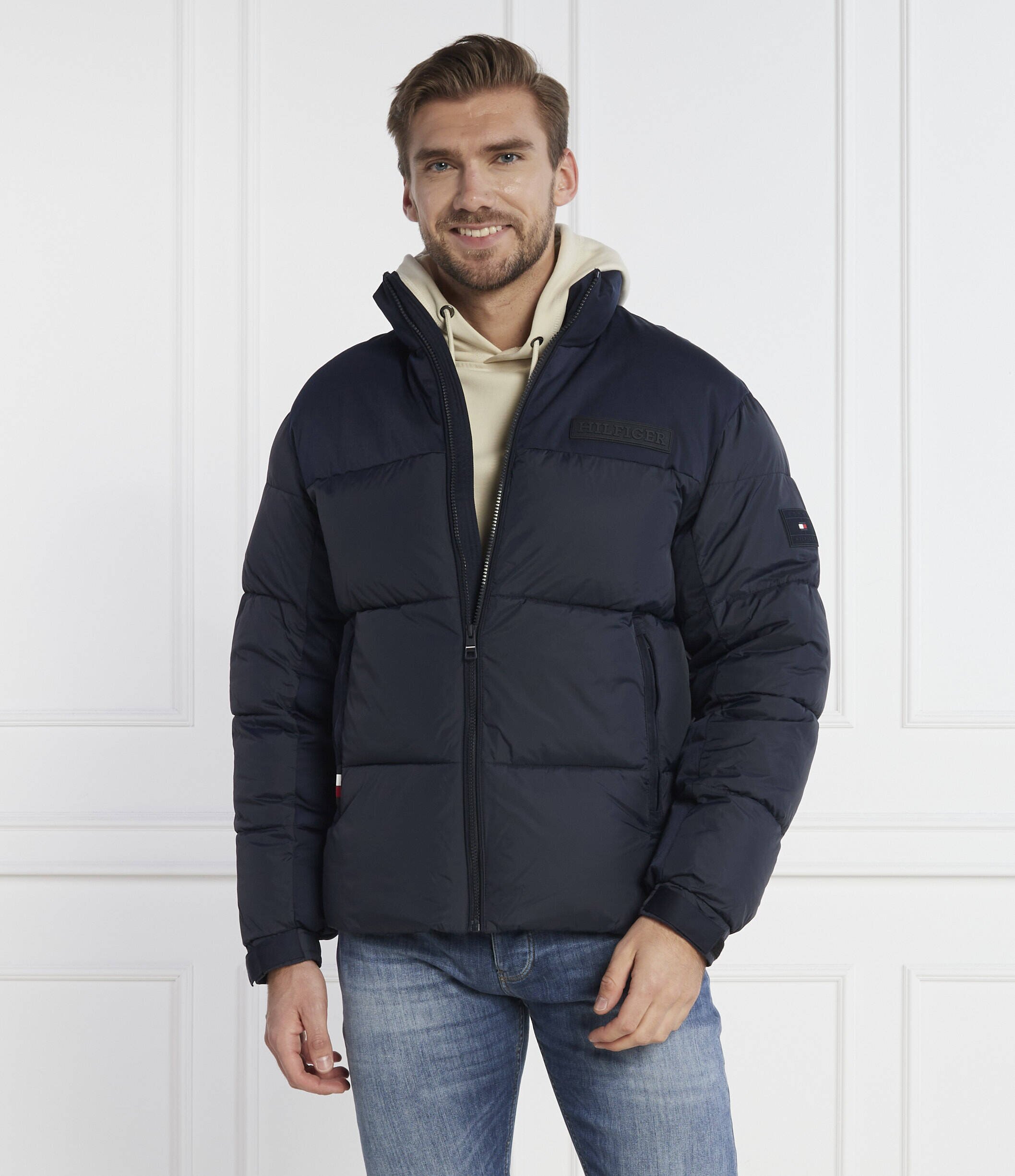 Tommy Hilfiger Geacă NEW YORK PUFFER | Regular Fit