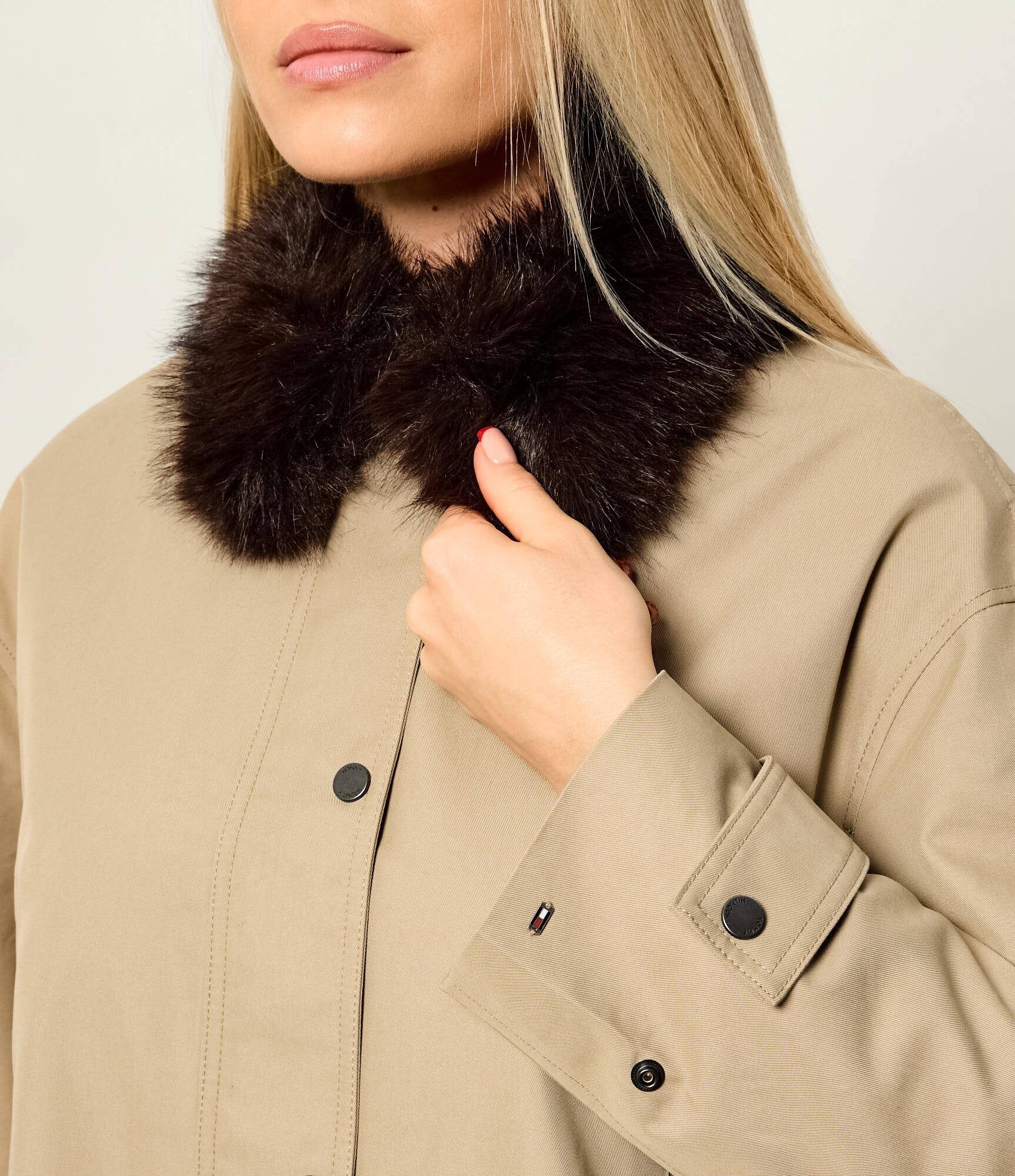 Tommy Hilfiger Geacă | Oversize fit