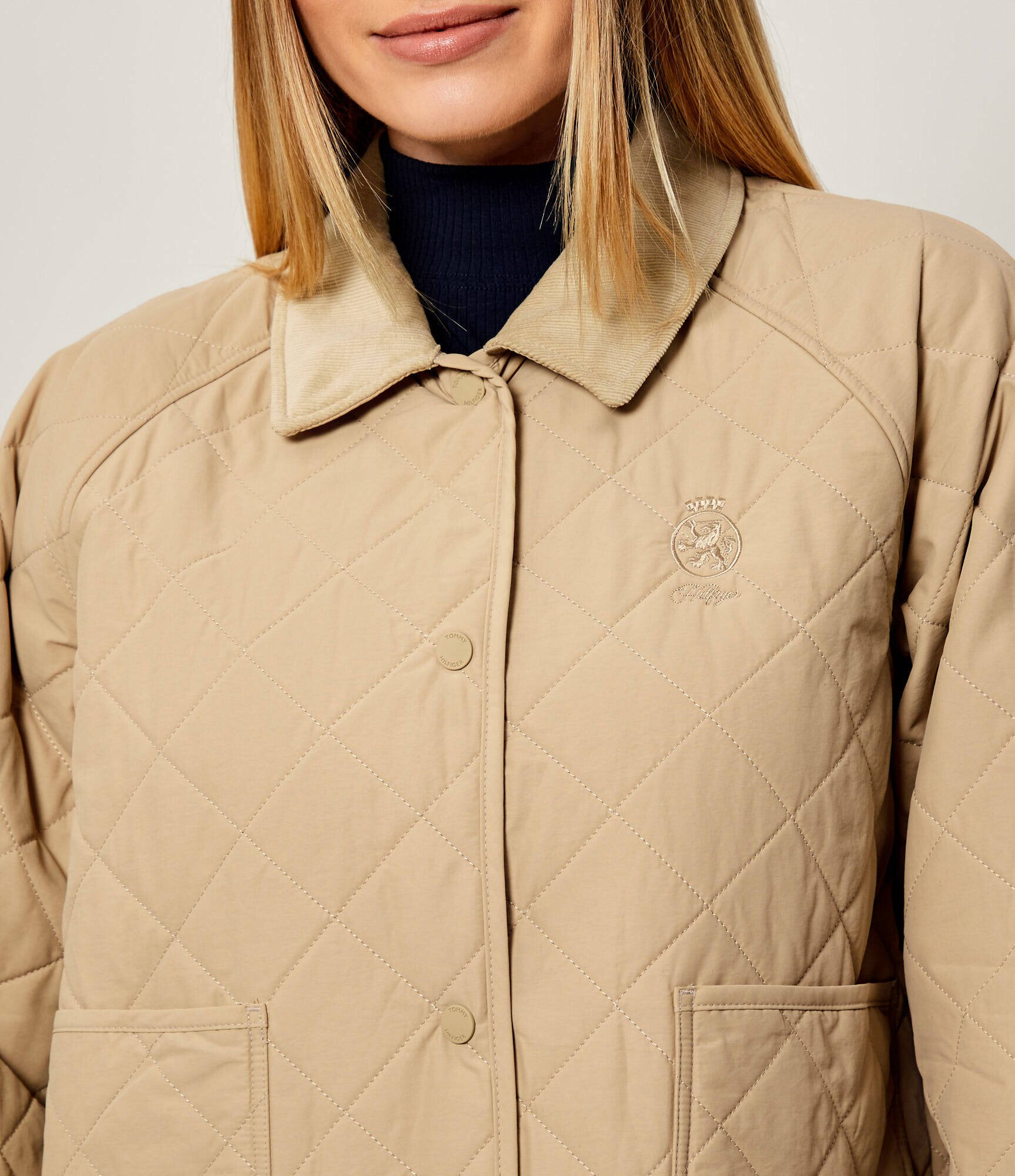 Tommy Hilfiger Geacă | Oversize fit