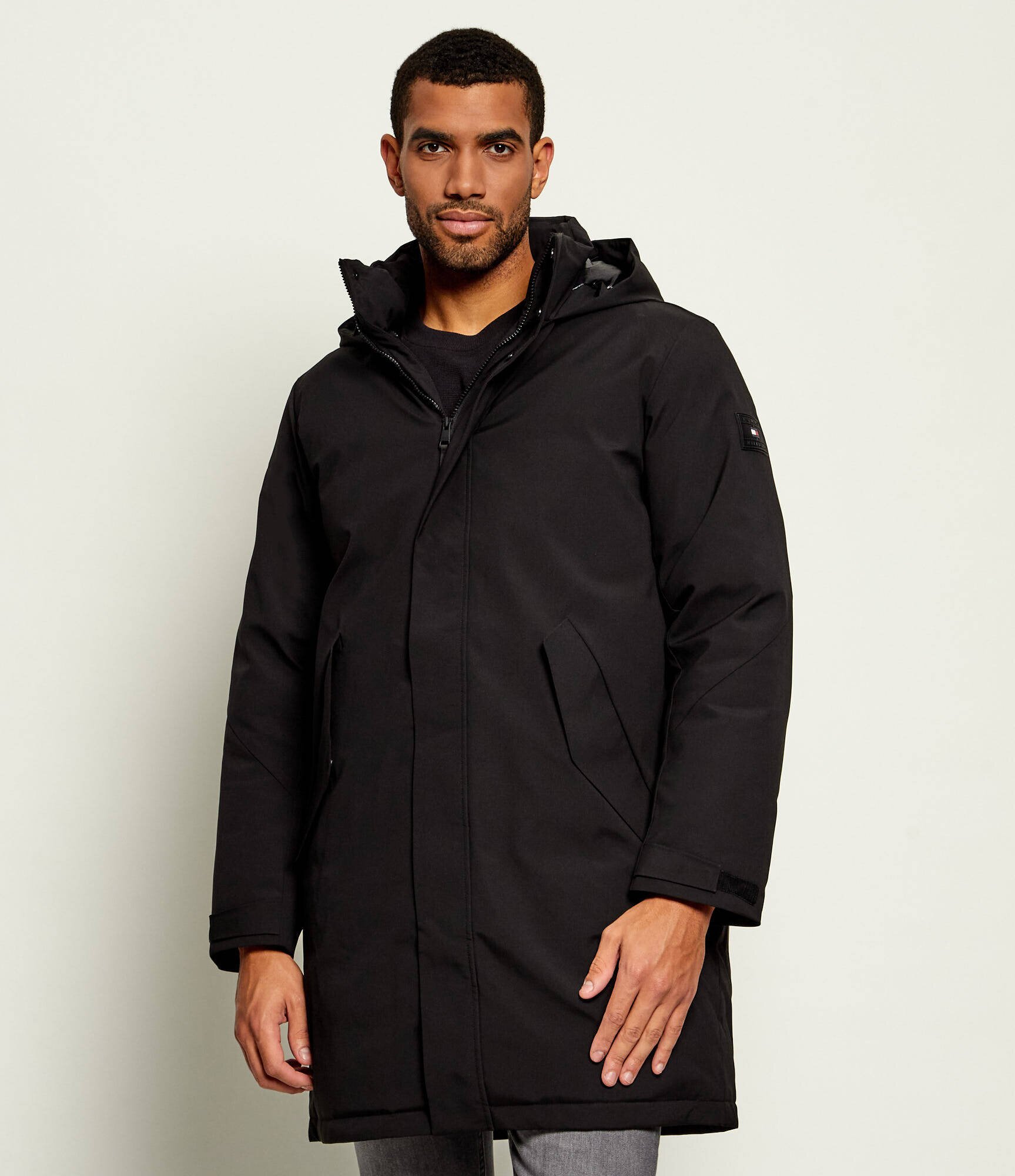 Tommy Hilfiger Geacă parka | Relaxed fit
