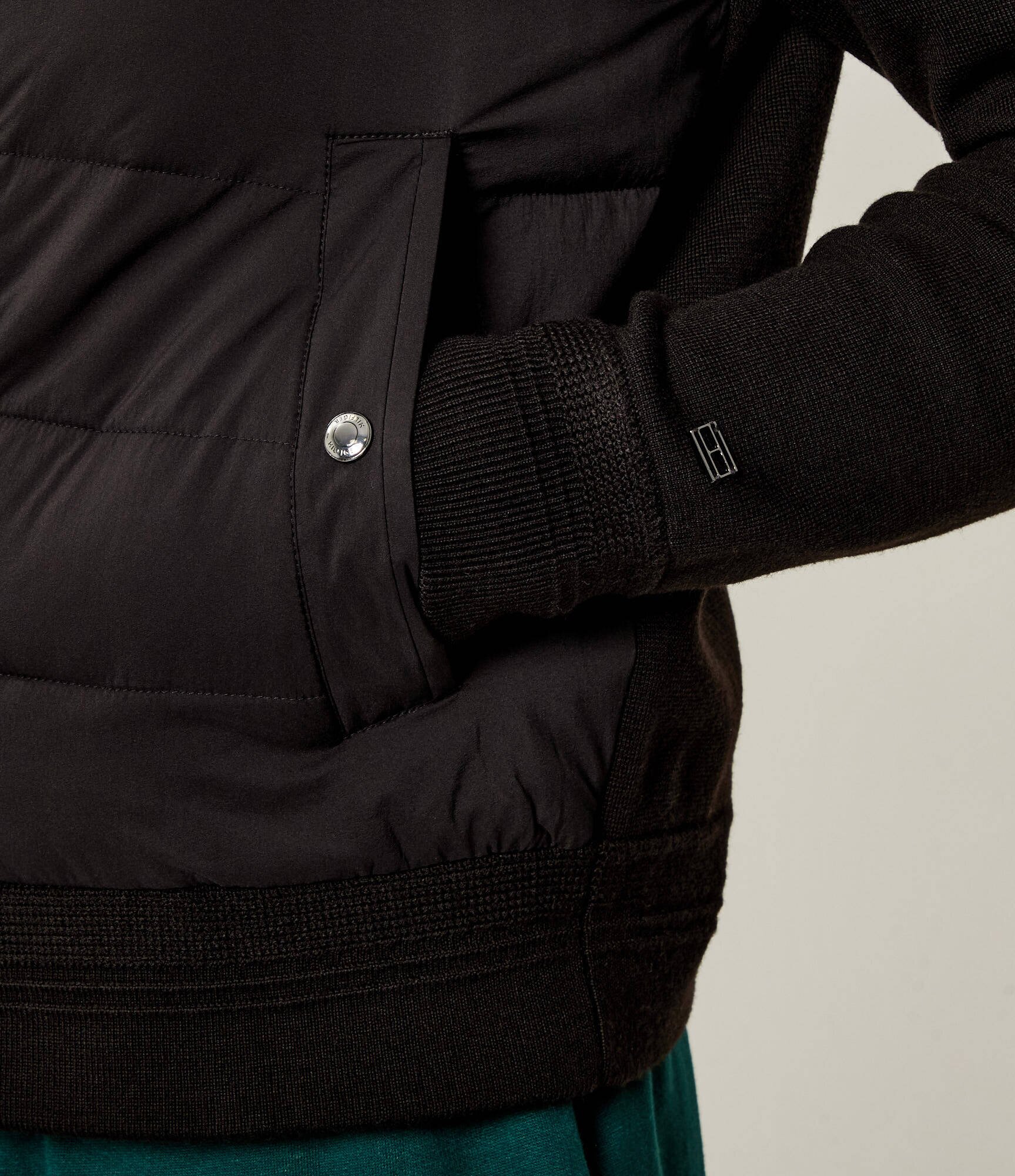 Tommy Hilfiger Geacă | regular fit cu adaos de lână