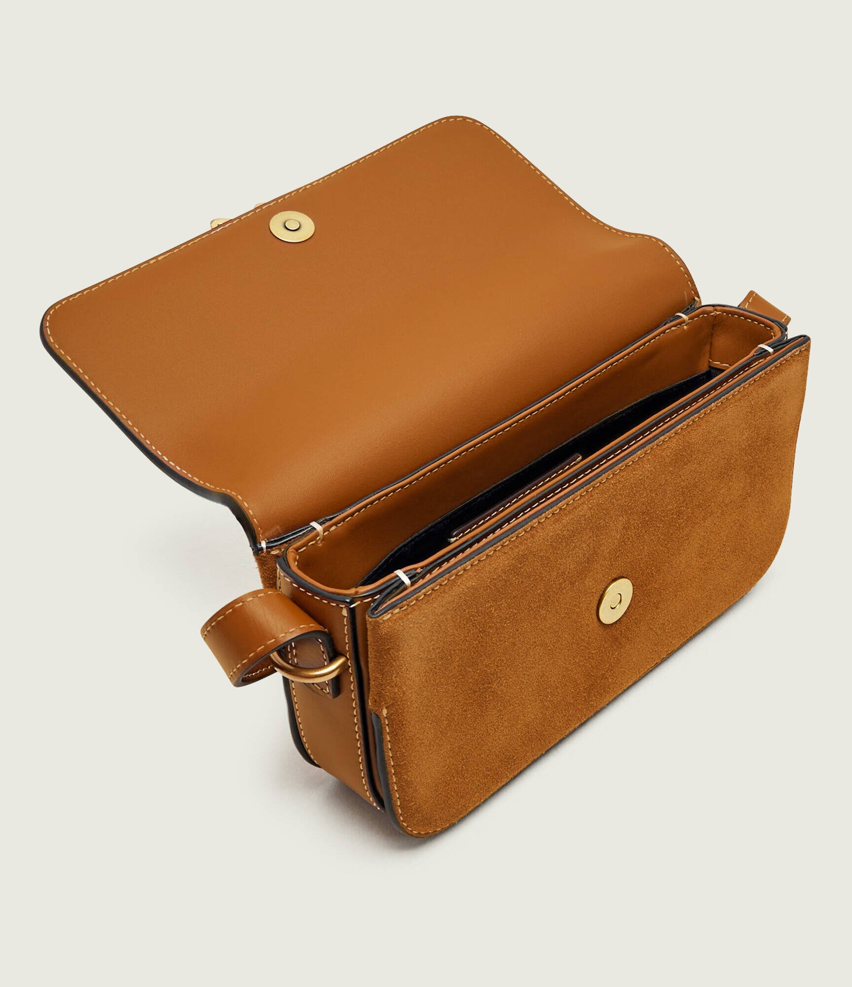 Tommy Hilfiger Geantă pe umăr | piele întoarsă