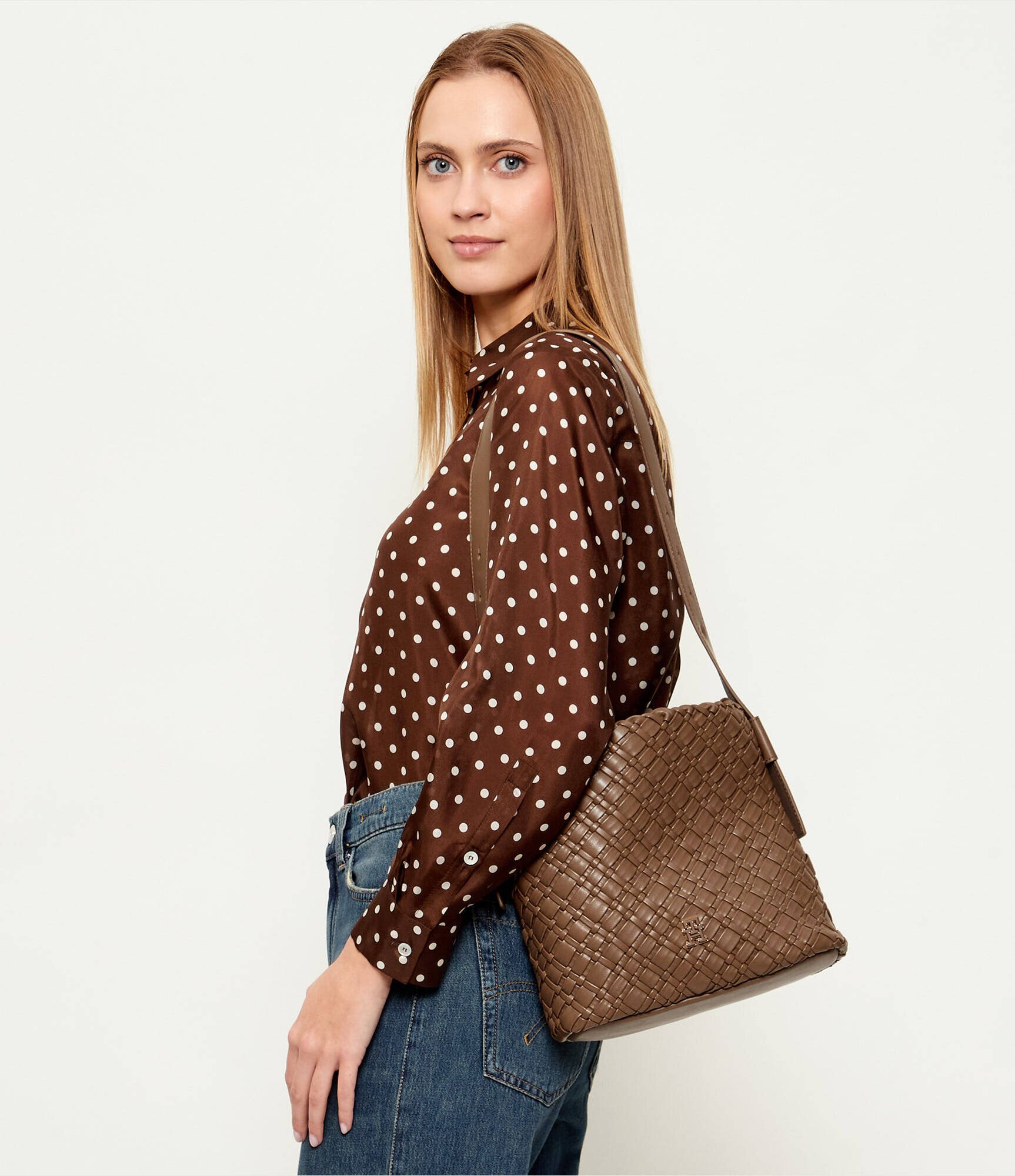 Tommy Hilfiger Geantă pe umăr TH BRAIDED