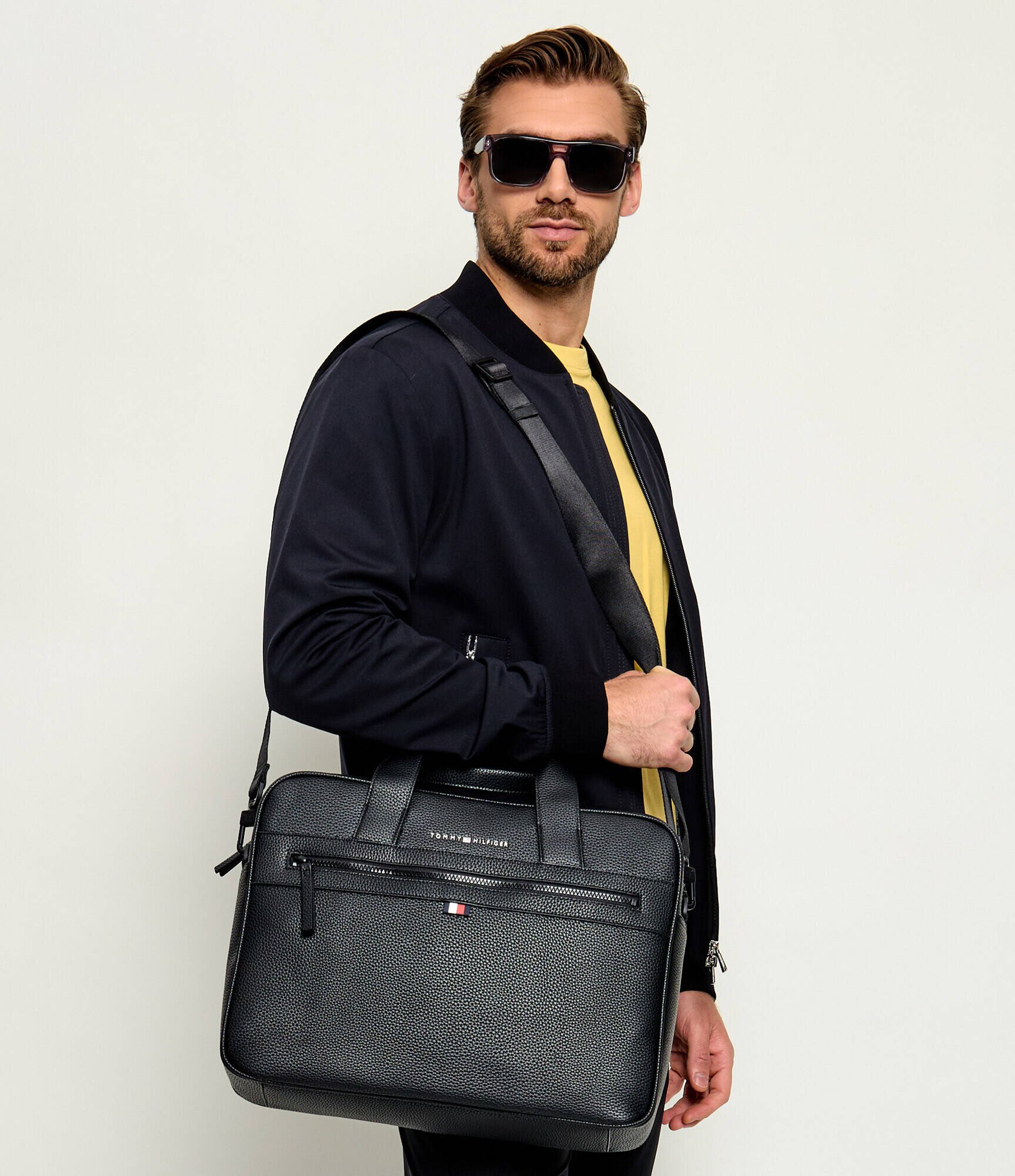 Tommy Hilfiger Geantă pentru laptop 17" ESSENTIAL PU COMPUTE