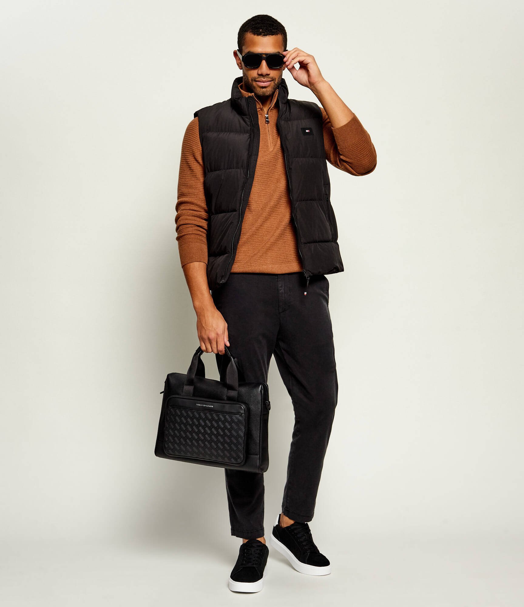 Tommy Hilfiger Geantă pentru laptop 17" Modern