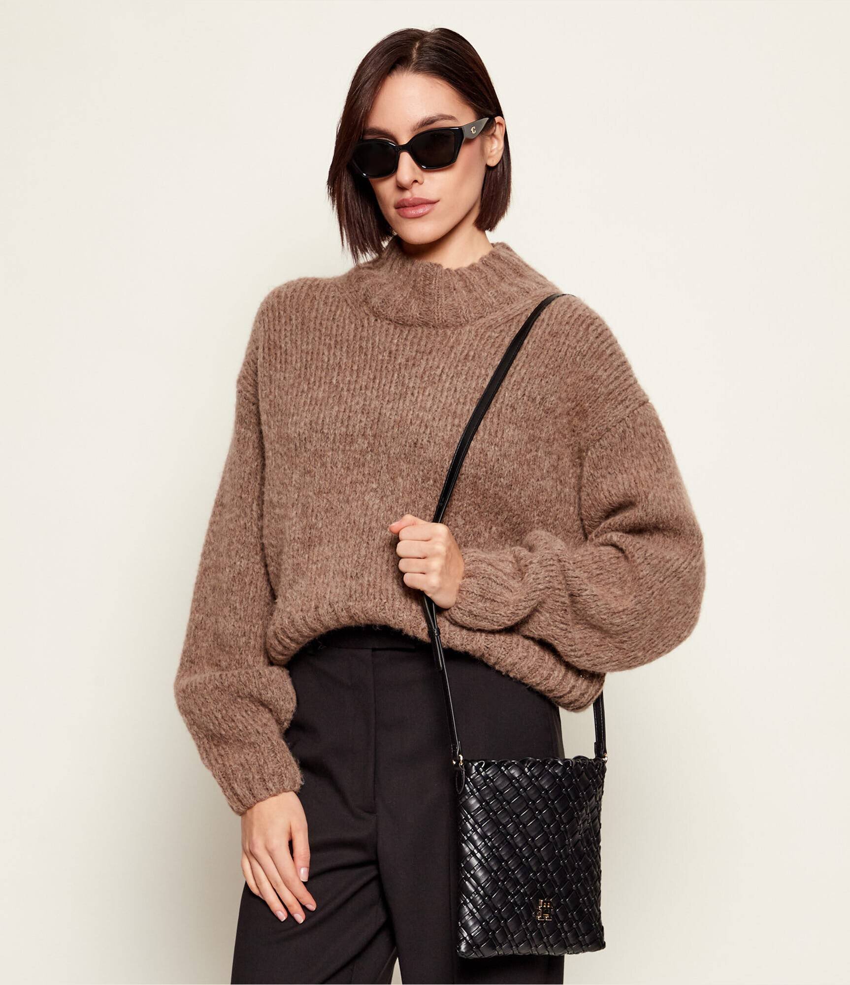 Tommy Hilfiger Geantă poștaș + borsetă