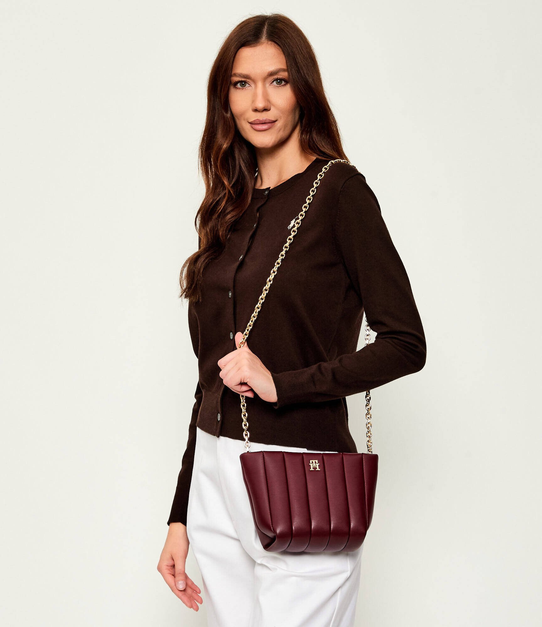 Tommy Hilfiger Geantă poștaș Th Grace Mini