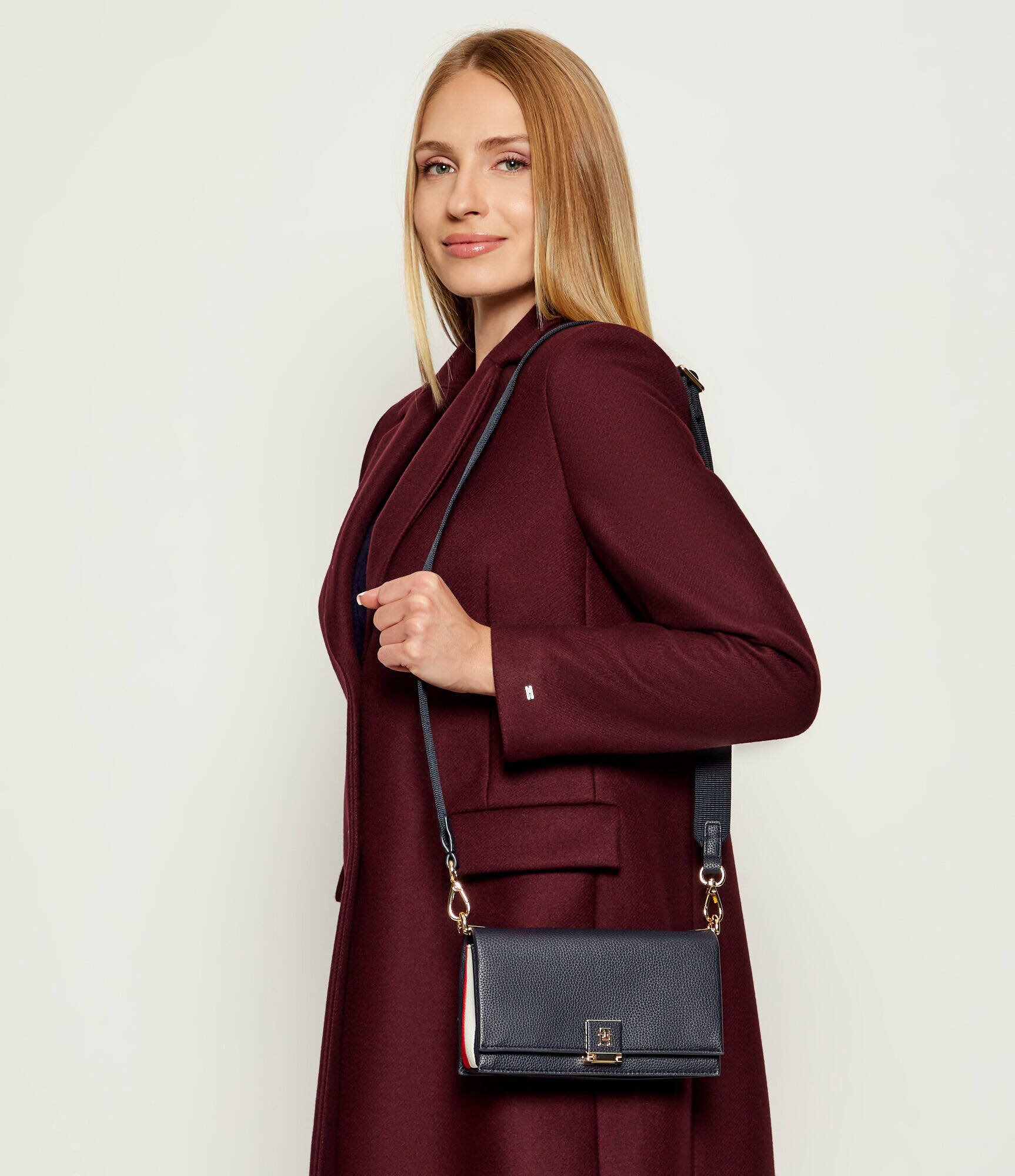 Tommy Hilfiger Geantă poștaș Th Her Mini