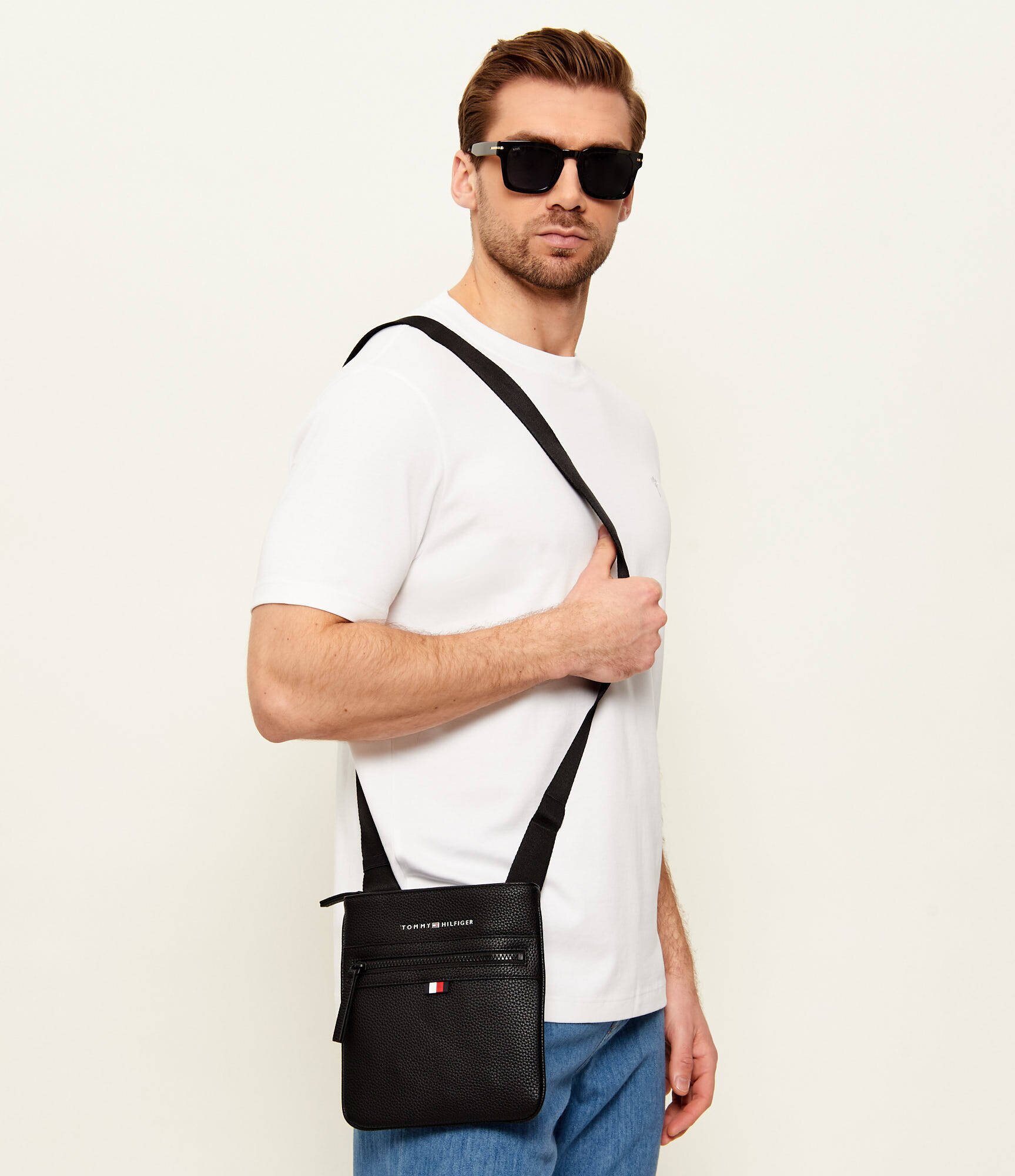 Tommy Hilfiger Geantă reporter ESSENTIAL PU MINI CR