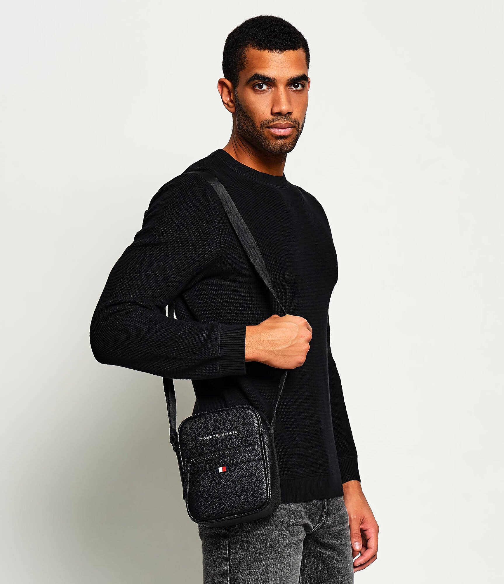 Tommy Hilfiger Geantă reporter ESSENTIAL PU MINI RE